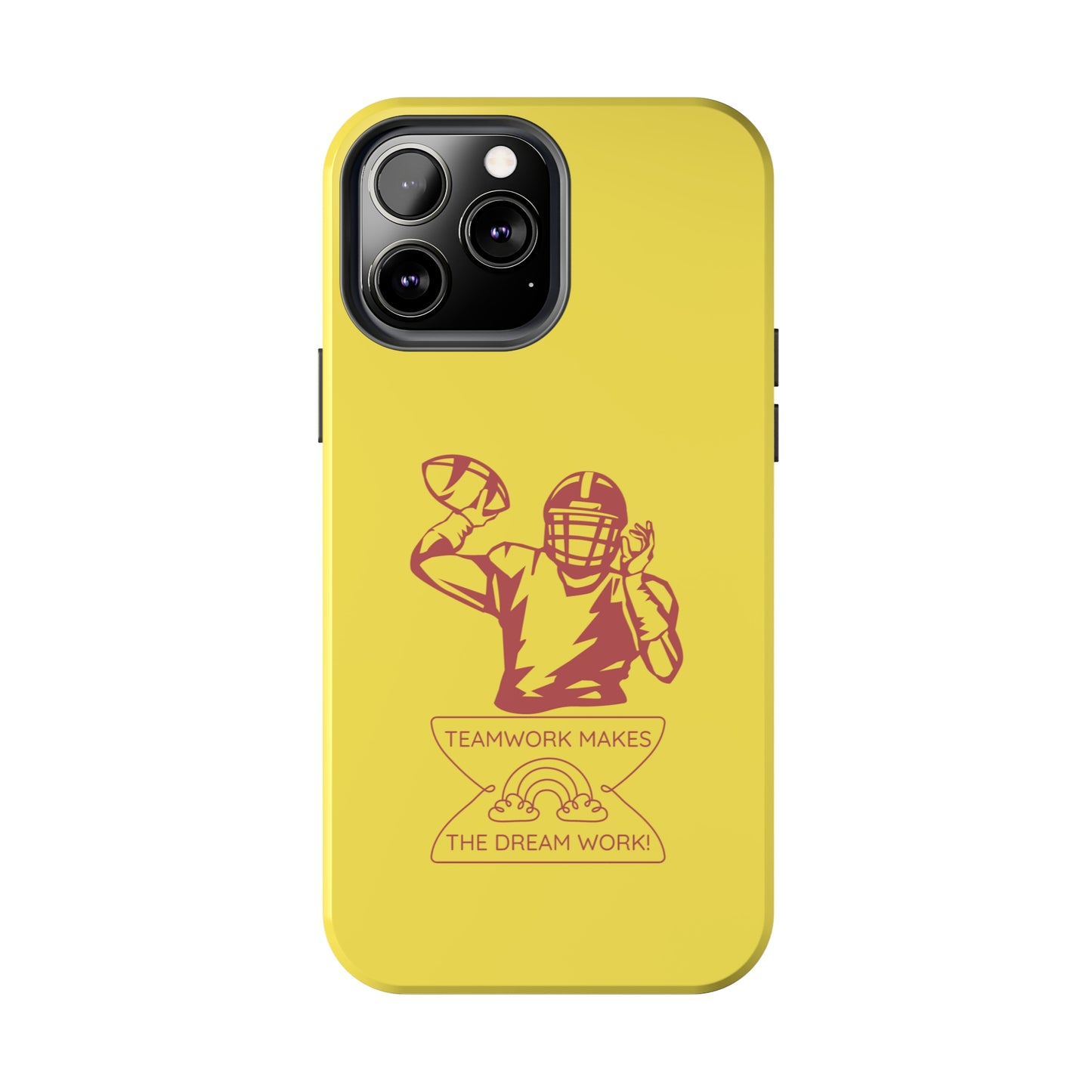 Teamwork Dream Work | Mostly iPhone Cases | MIC