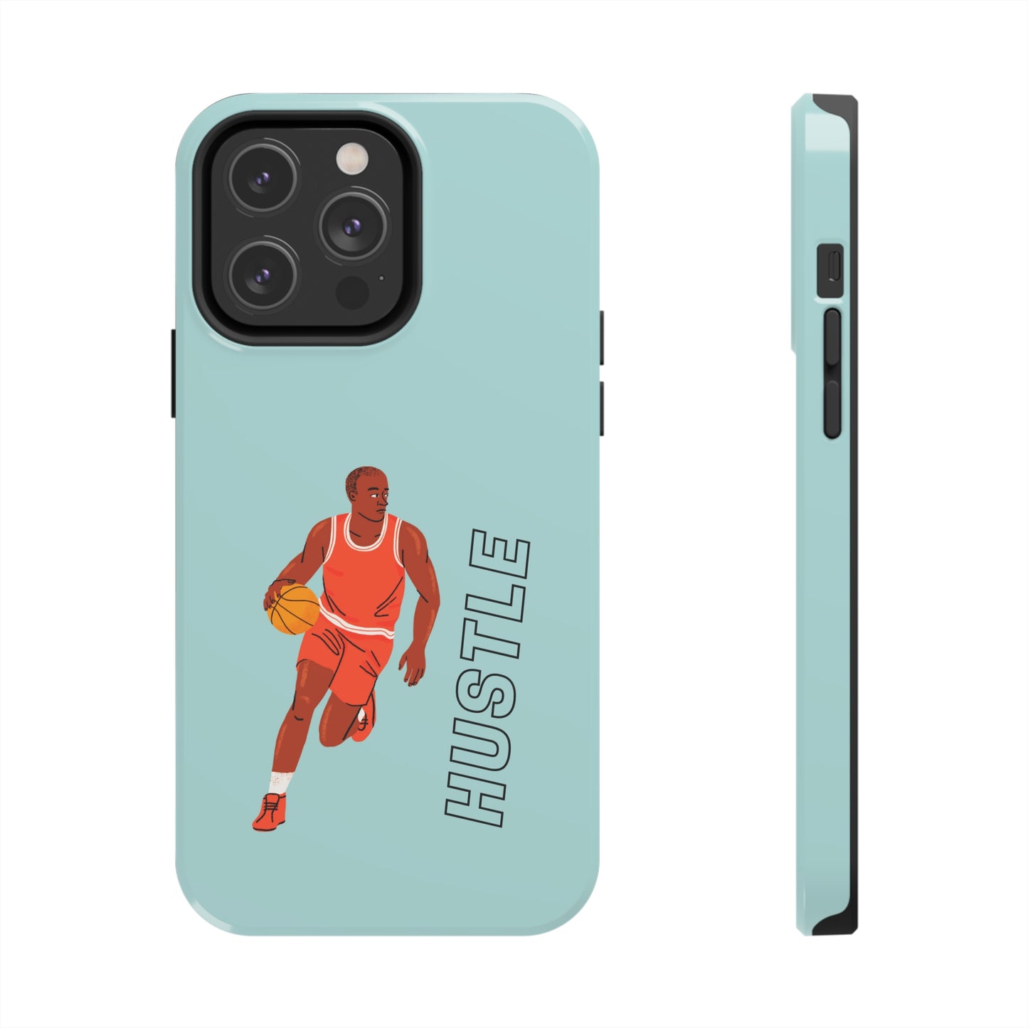 Basketball Player Hustle | Mostly iPhone Cases | MIC