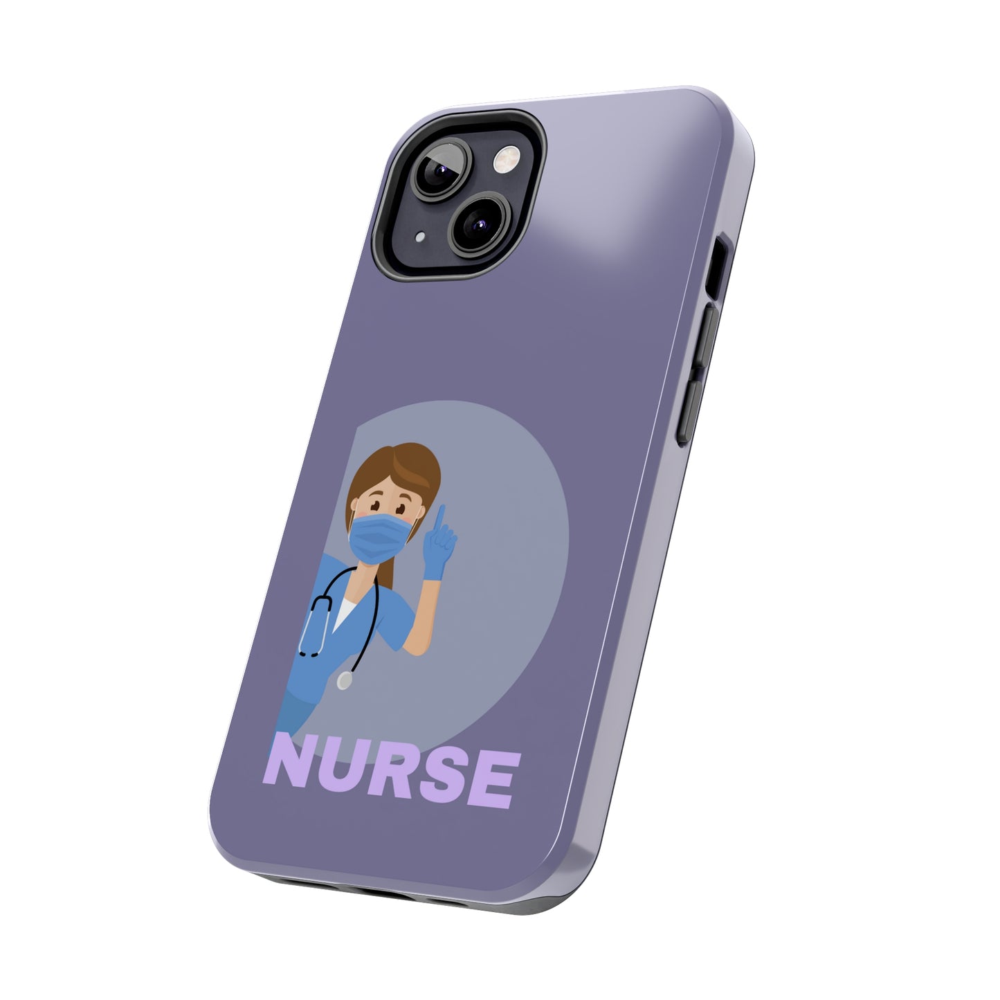 Purple Nurse | Mostly iPhone Cases | MIC