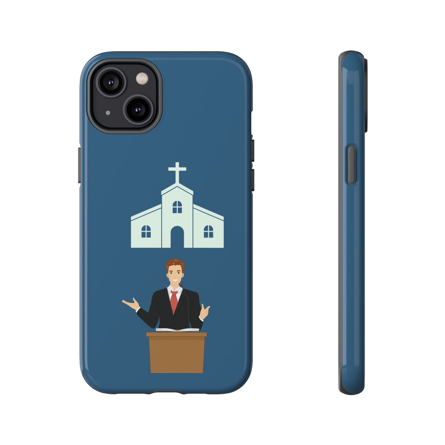 Pastor and Church | Mostly Android Cases | MAC