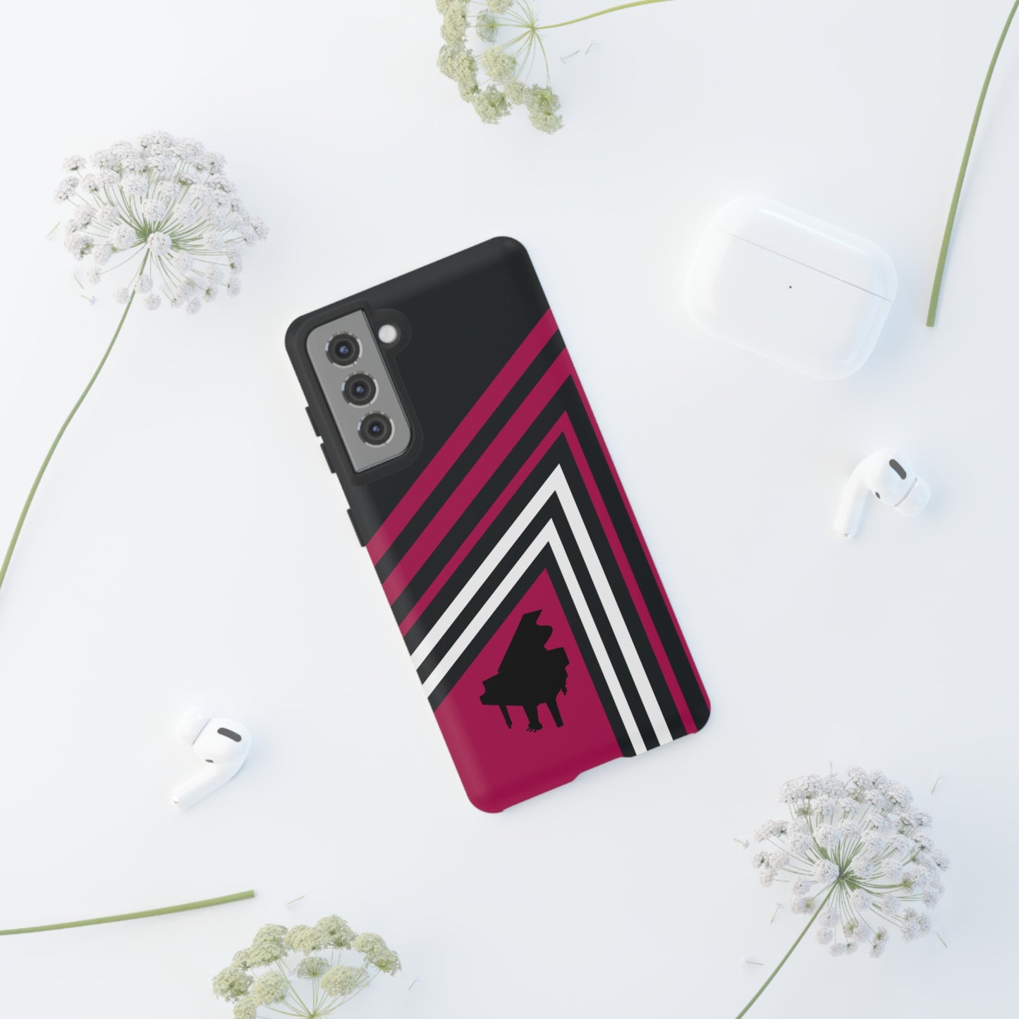 Triangle Stripe Piano | Mostly Android Phone Cases | MAC
