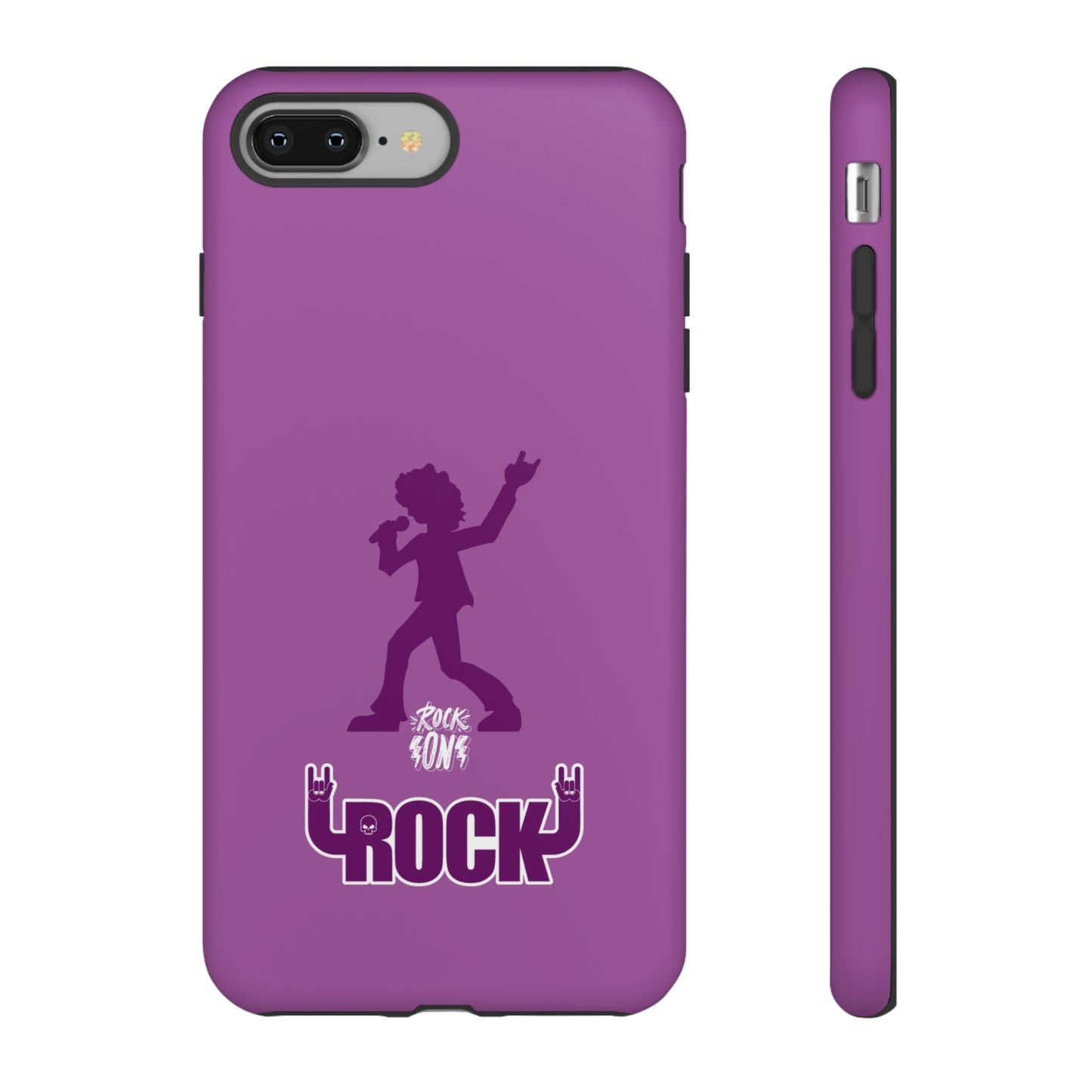 Rock On Purple Rockstar | Mostly Android Cases | MAC