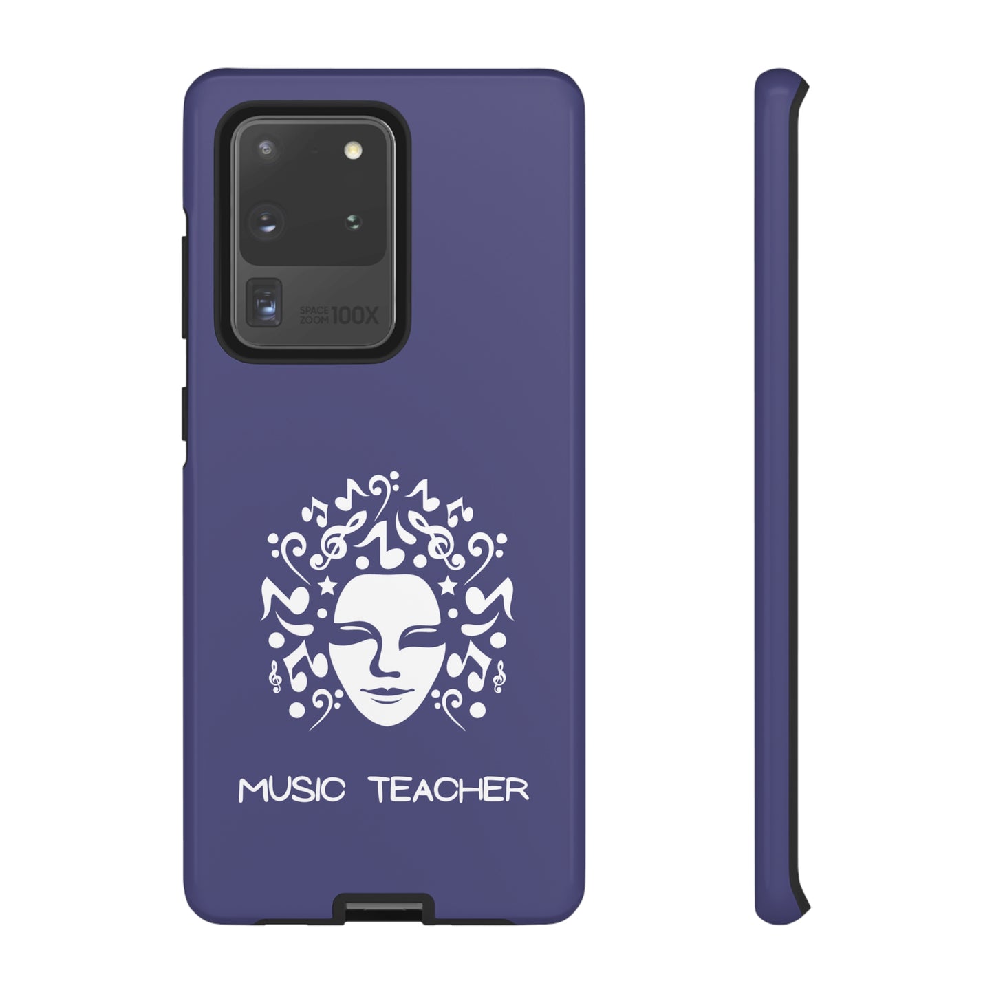 Blue Music Teacher | Mostly Android Cases | MAC