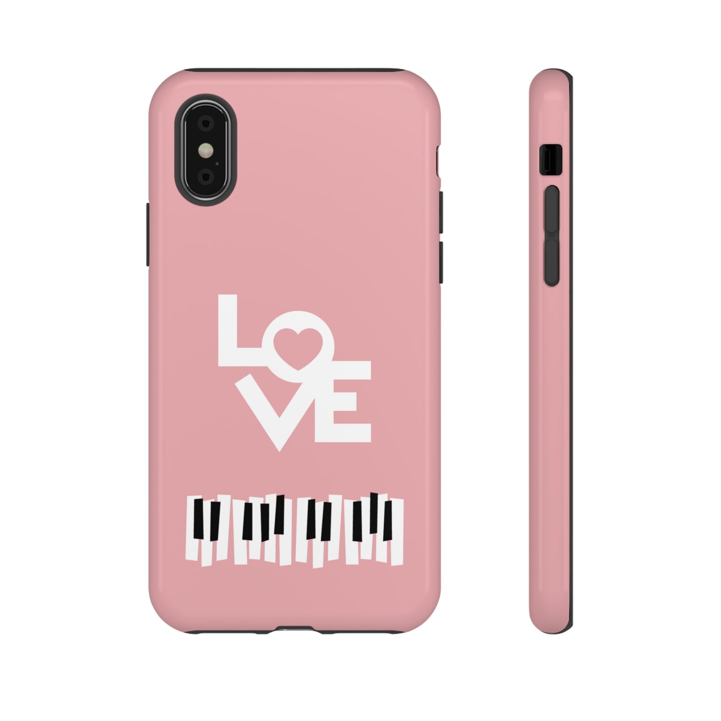 Pinkish Piano Love | Mostly Android Cases | MAC