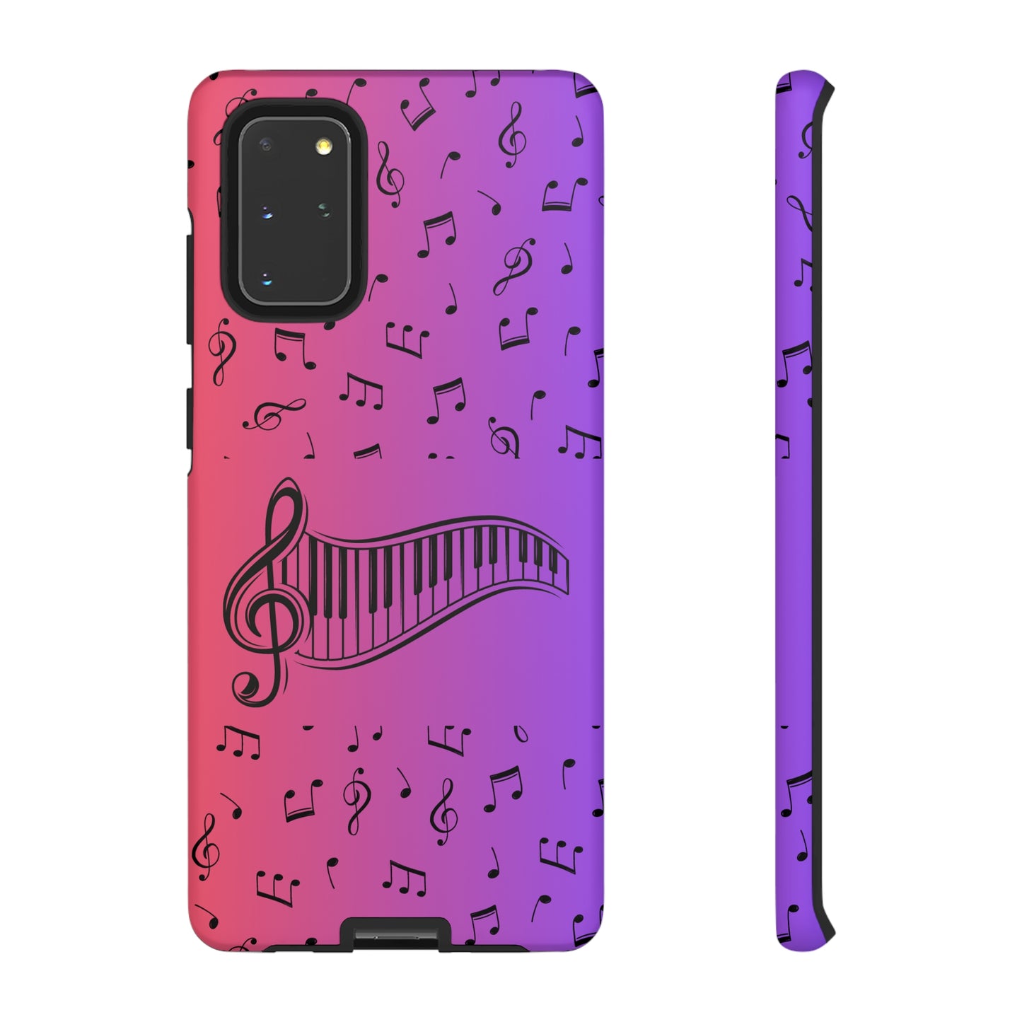 Piano Keyboard on Music Notes & Clefs | Mostly Android Cases | MAC