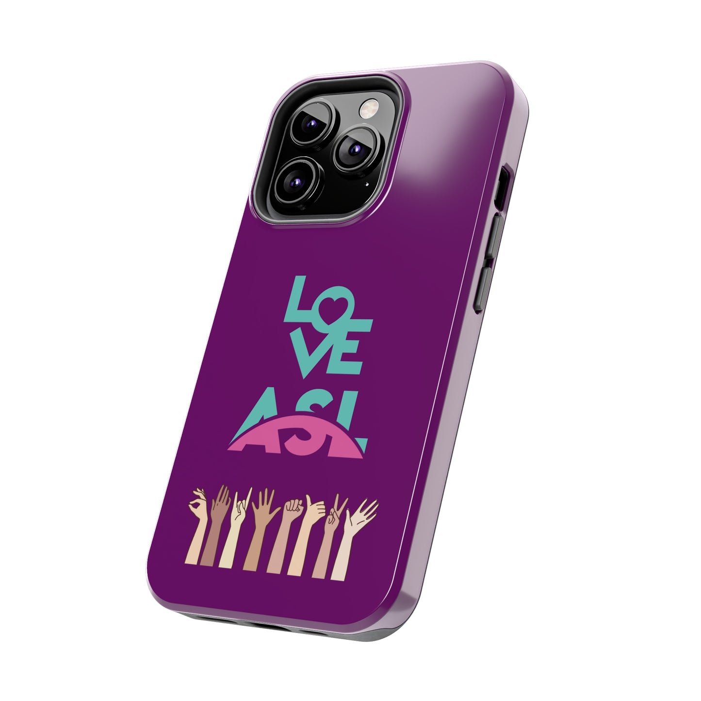 Love ASL | Mostly iPhone Cases | MIC