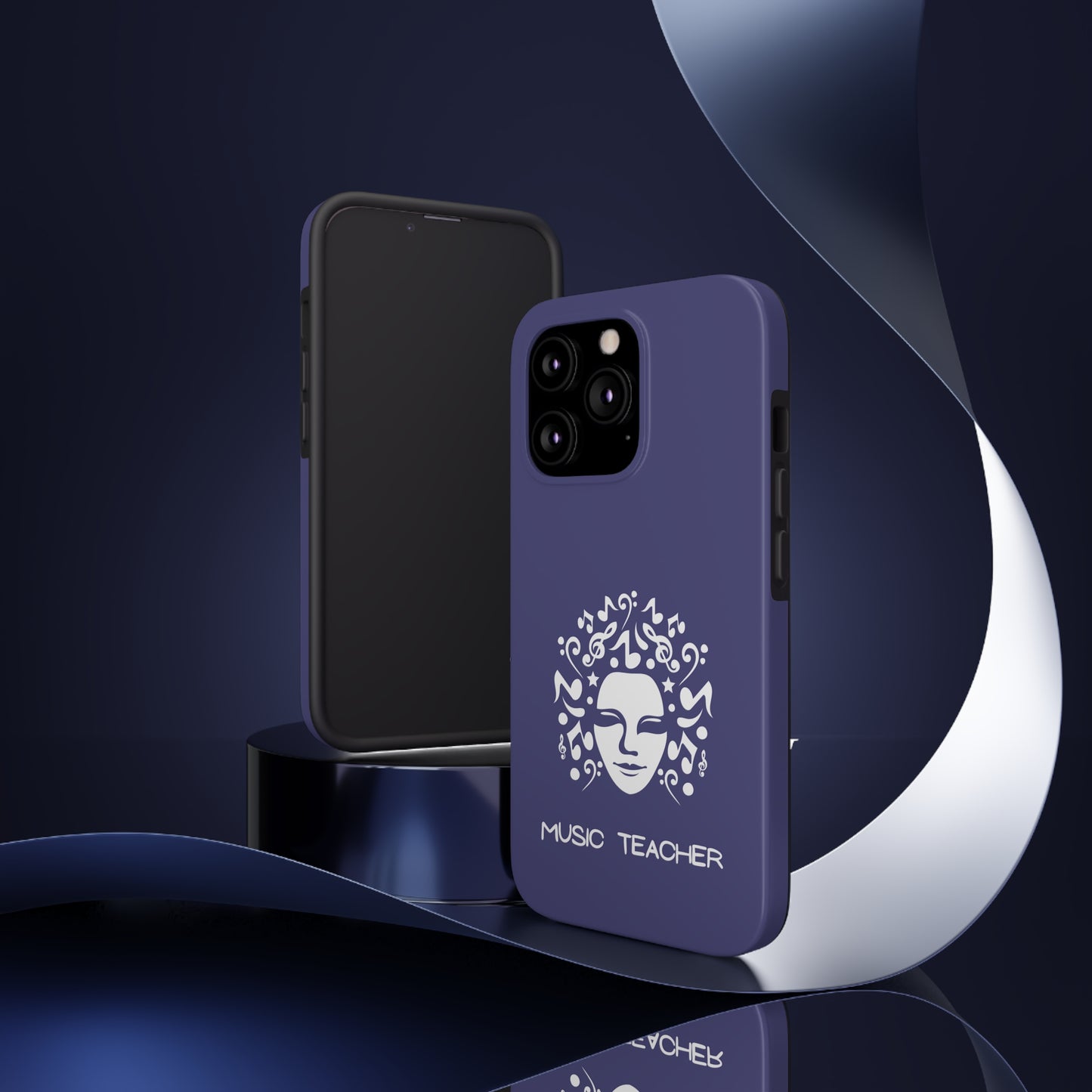 Blue Music Teacher | Mostly iPhone Cases | MIC