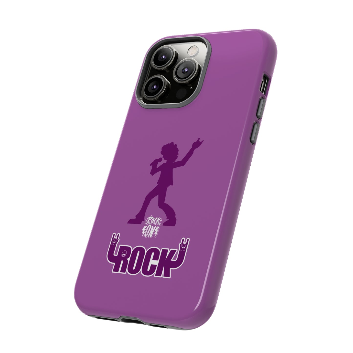 Rock On Purple Rockstar | Mostly Android Cases | MAC