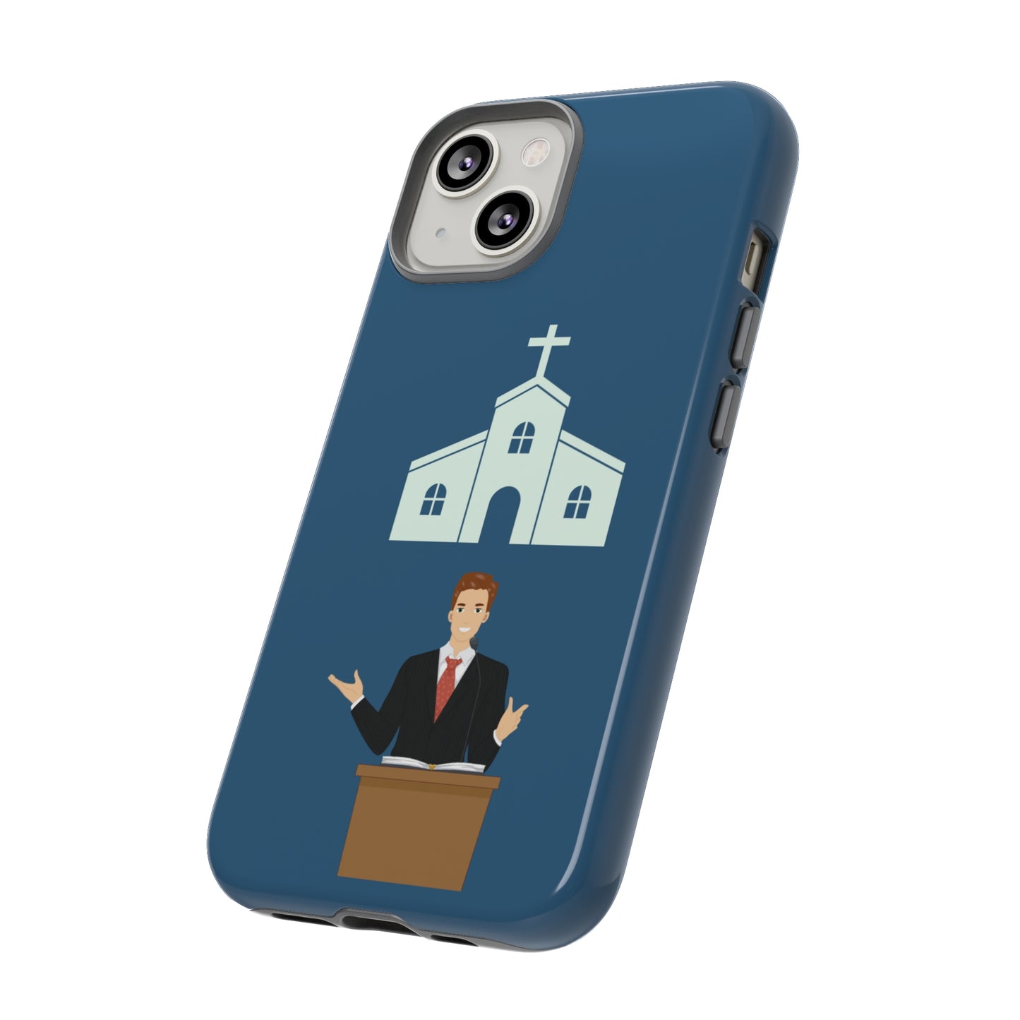 Pastor and Church | Mostly Android Cases | MAC