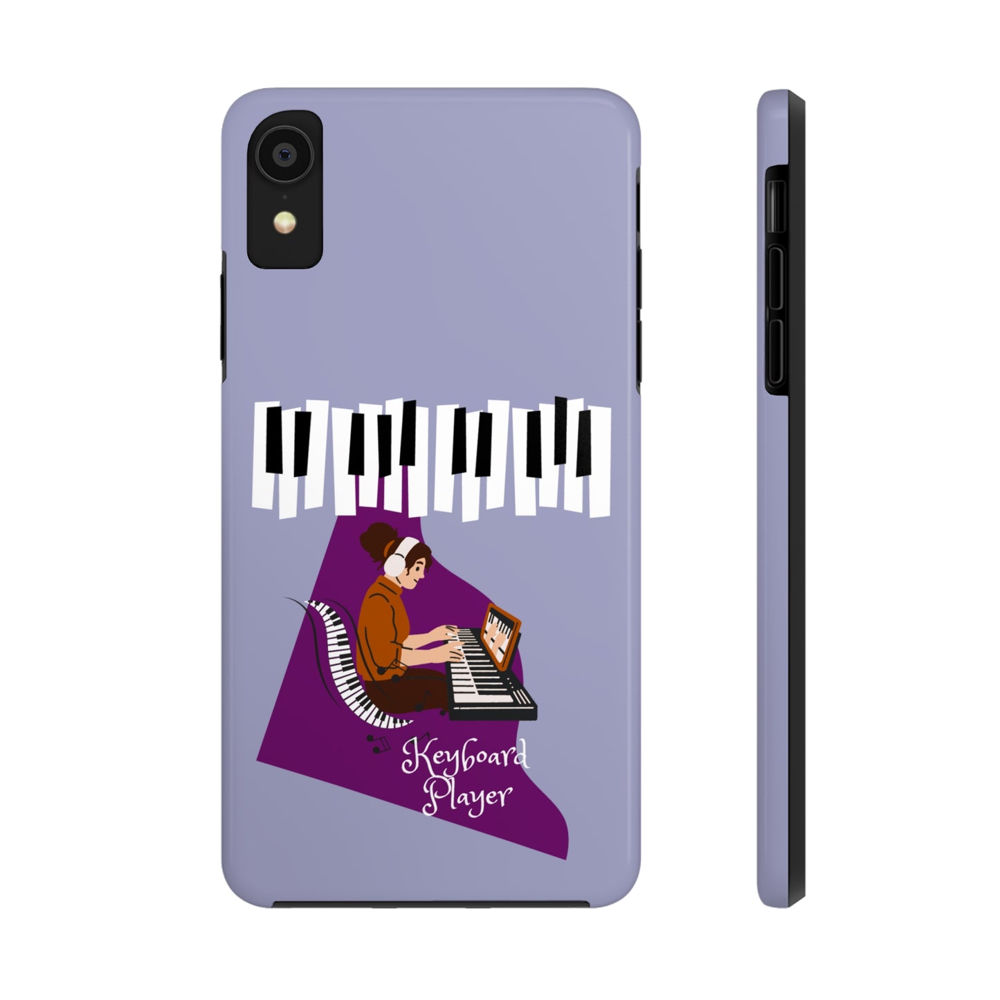 Keyboard Player | Mostly iPhone Cases | MIC