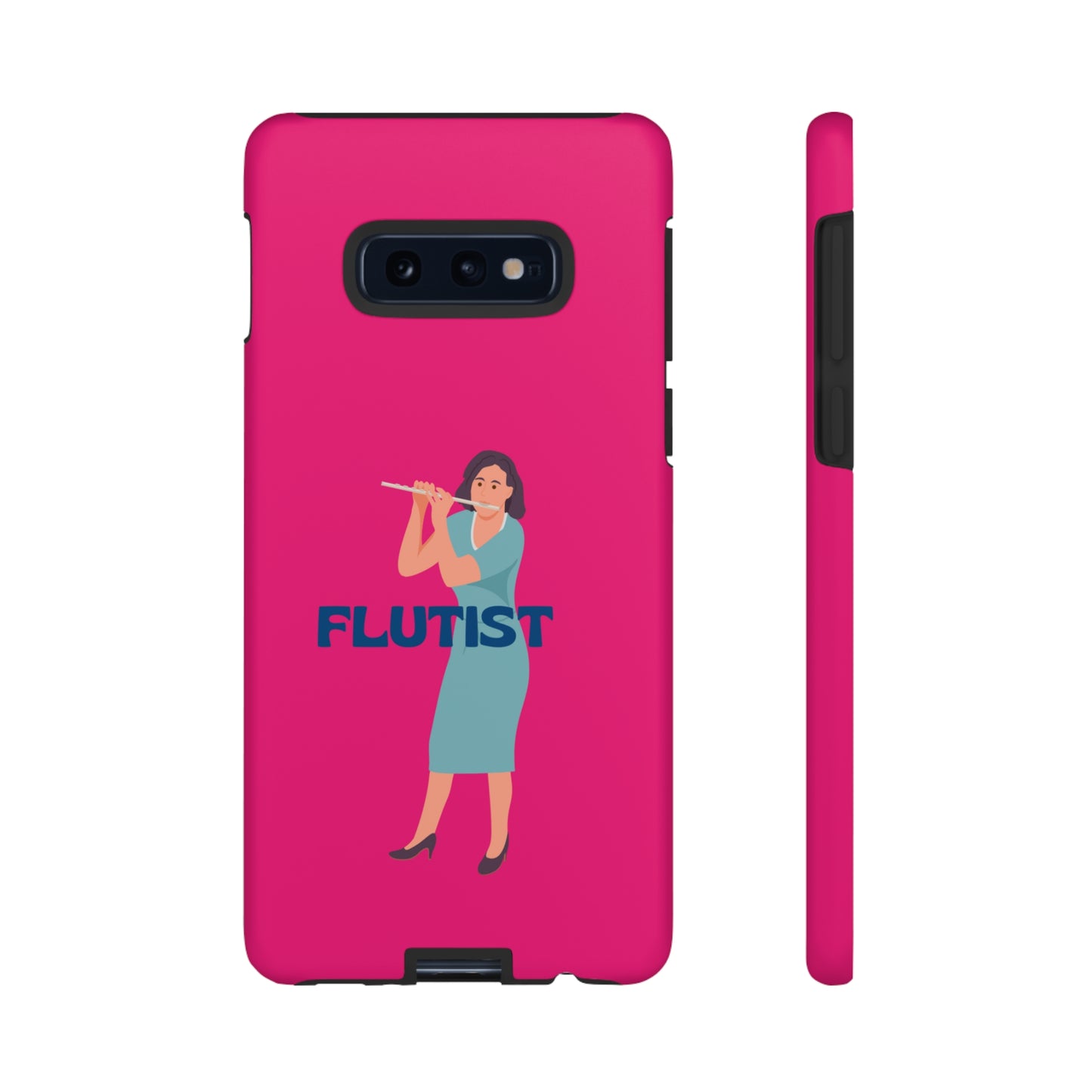 Standing Lady Flutist | Mostly Android Cases | MAC