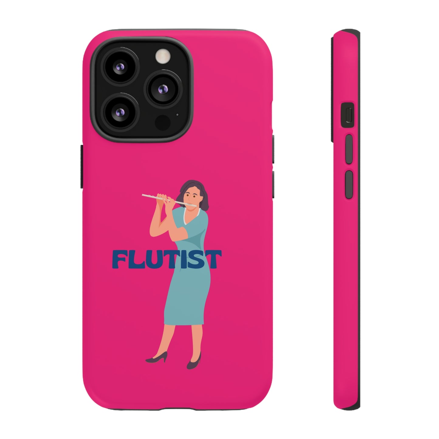 Standing Lady Flutist | Mostly Android Cases | MAC