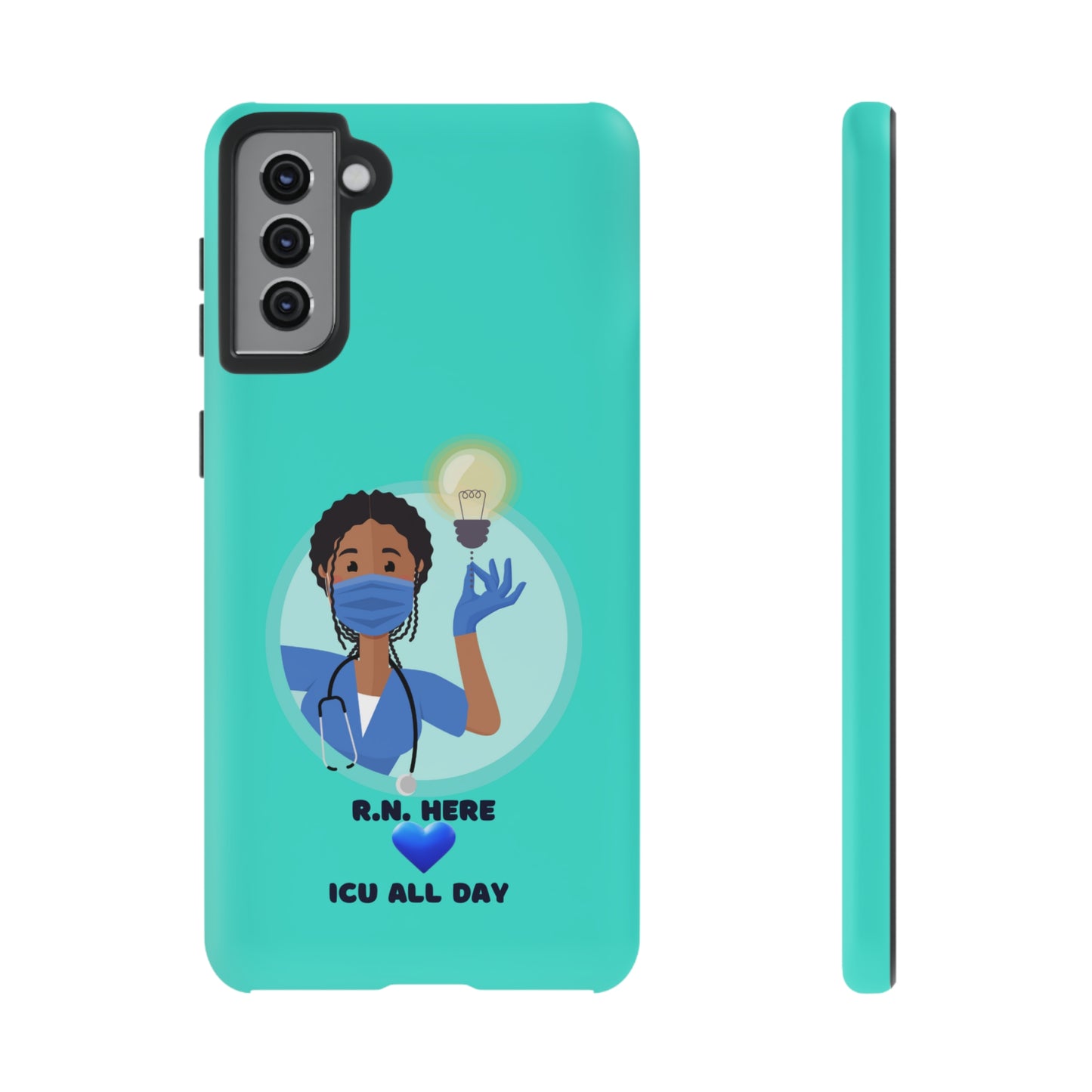 Nurse ICU All Day | Mostly Android Cases | MAC