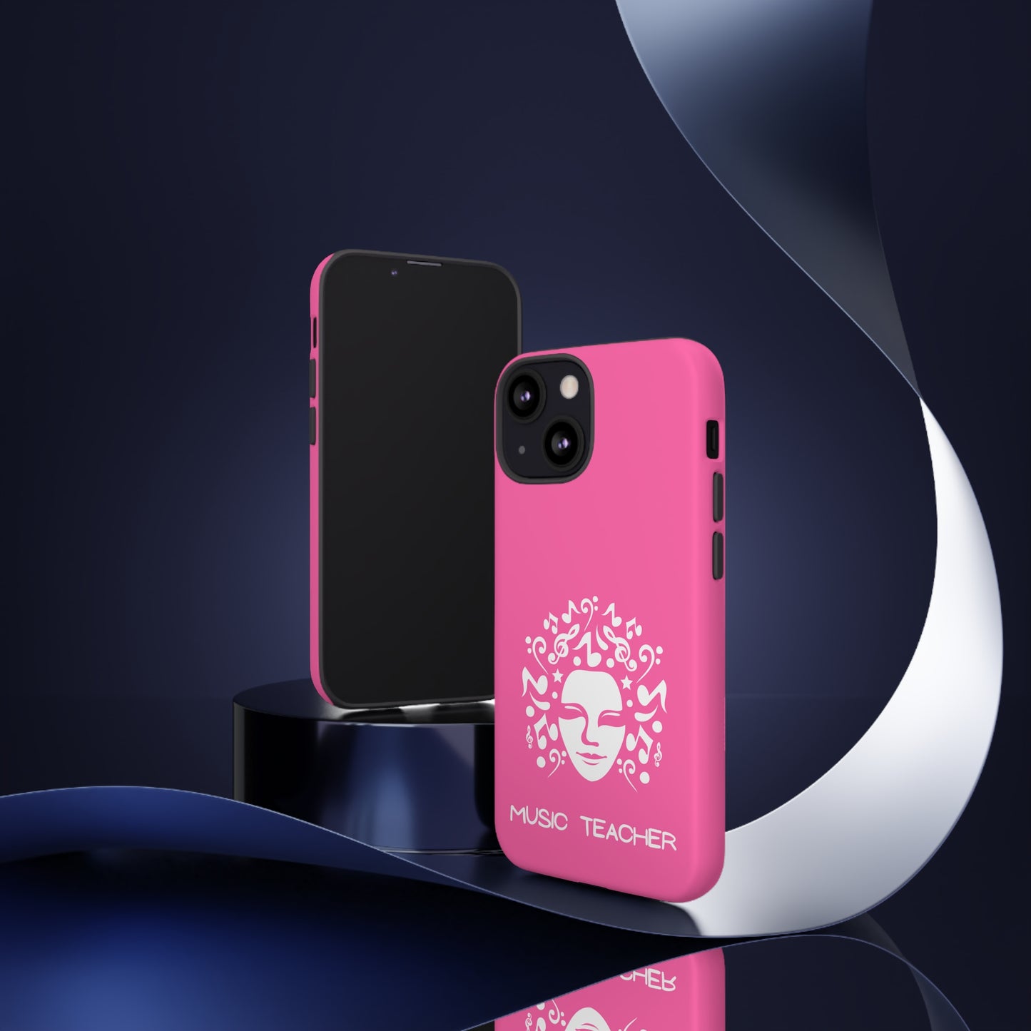 Pink Music Teacher | Mostly Android Cases | MAC