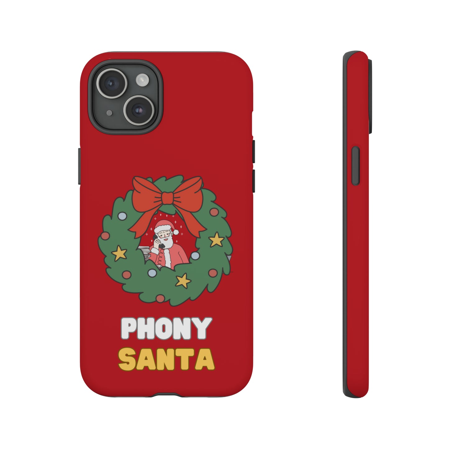 Phony Santa | Mostly Android Cases | MAC