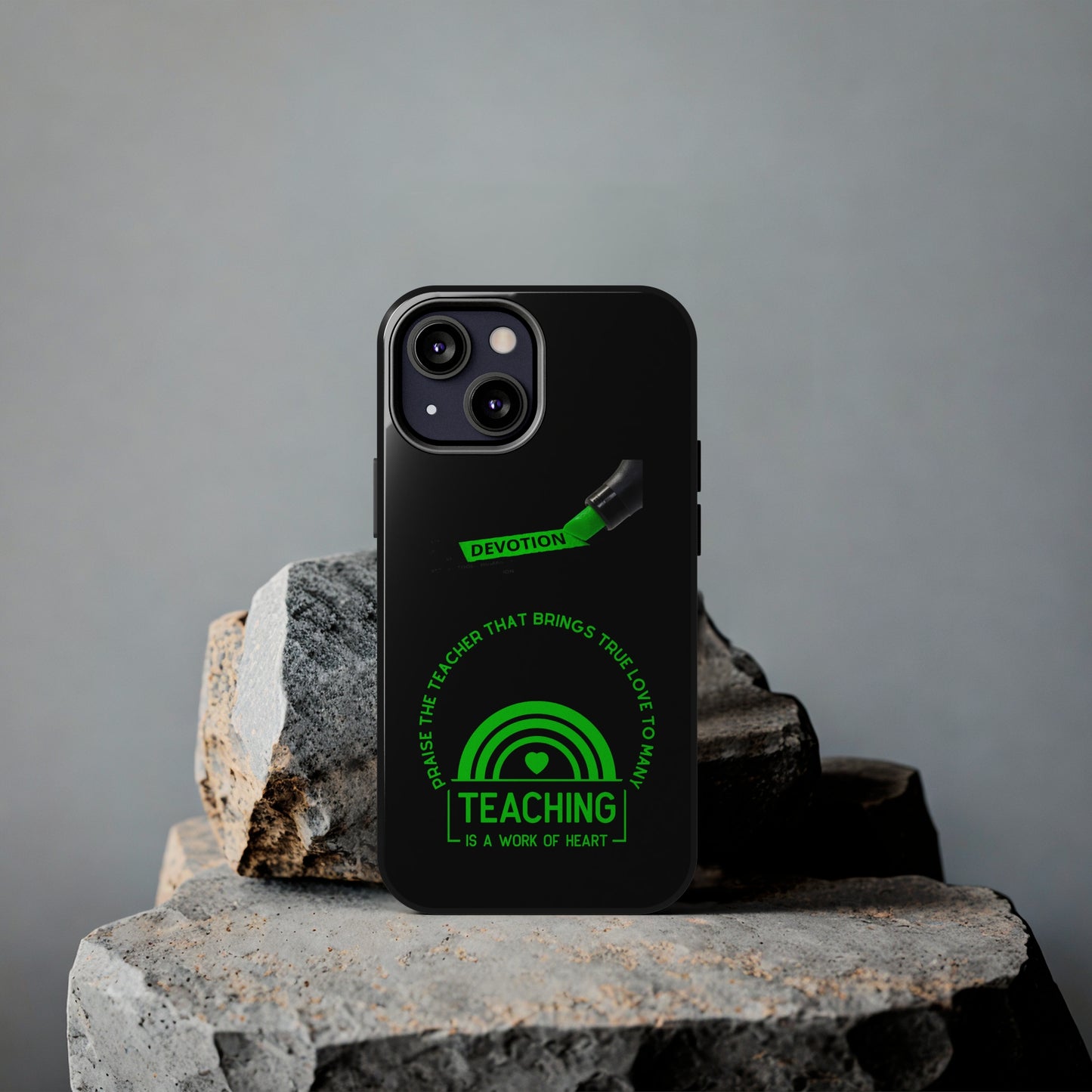 Devotion Praise The Teacher | Mostly iPhone Cases | MIC