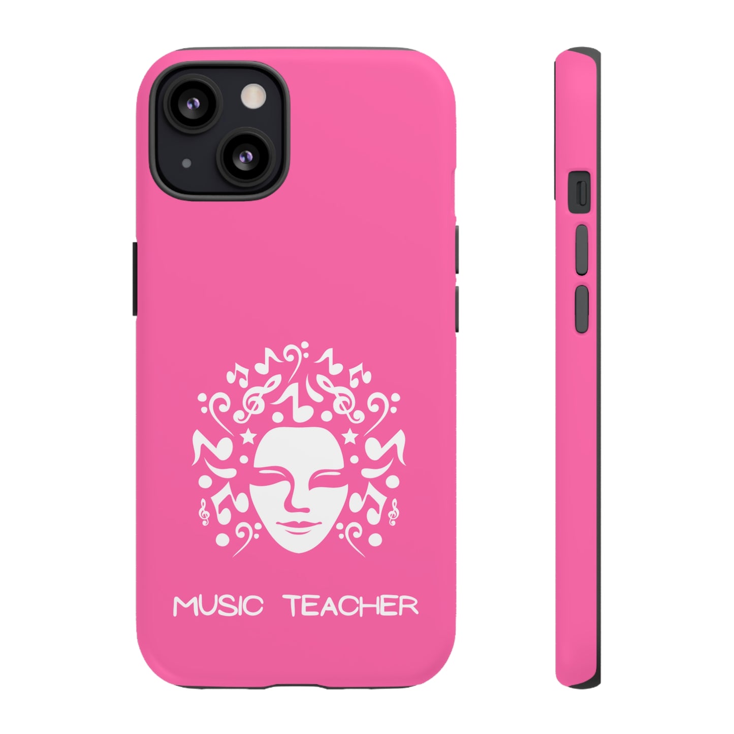 Pink Music Teacher | Mostly Android Cases | MAC