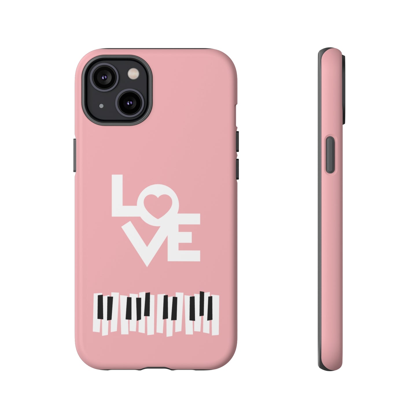 Pinkish Piano Love | Mostly Android Cases | MAC