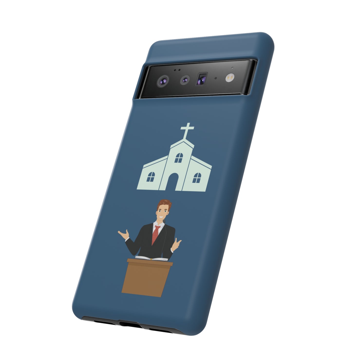 Pastor and Church | Mostly Android Cases | MAC