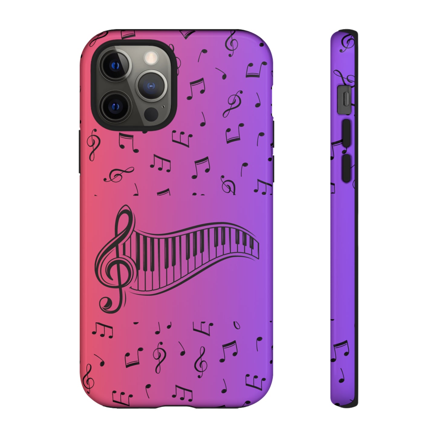 Piano Keyboard on Music Notes & Clefs | Mostly Android Cases | MAC