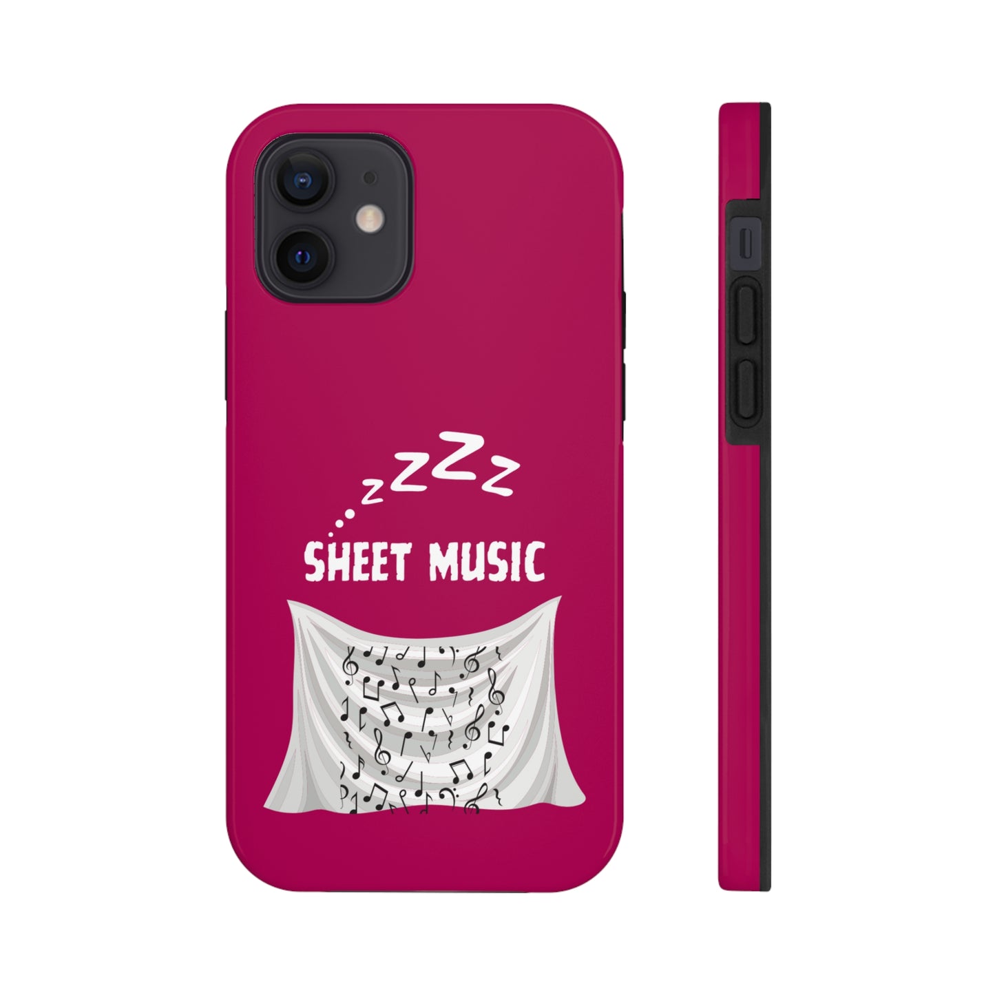 Sheet Music Funny Phone Case | Mostly iPhone Cases | MIC