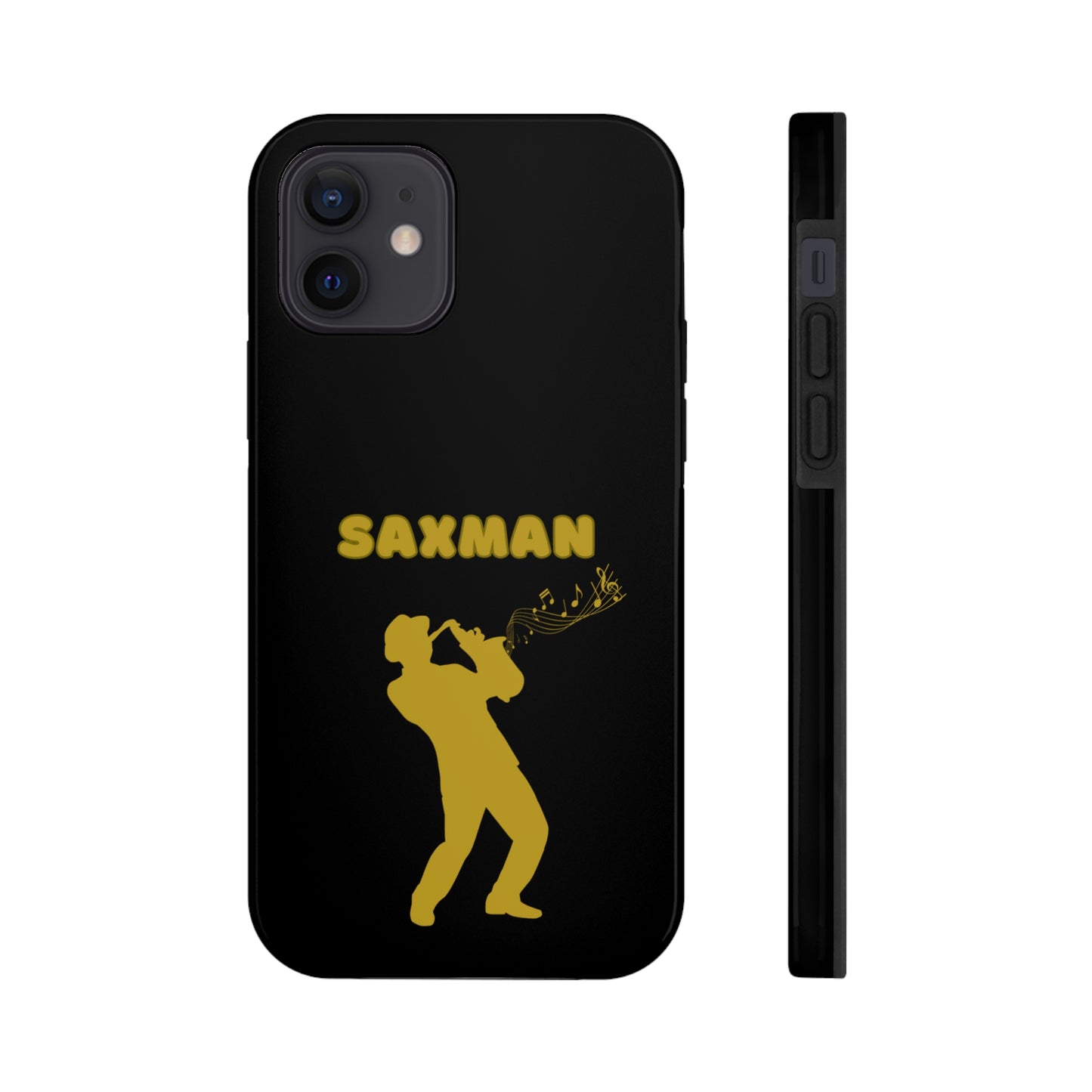 Gold Sax Man | Mostly iPhone Cases | MIC