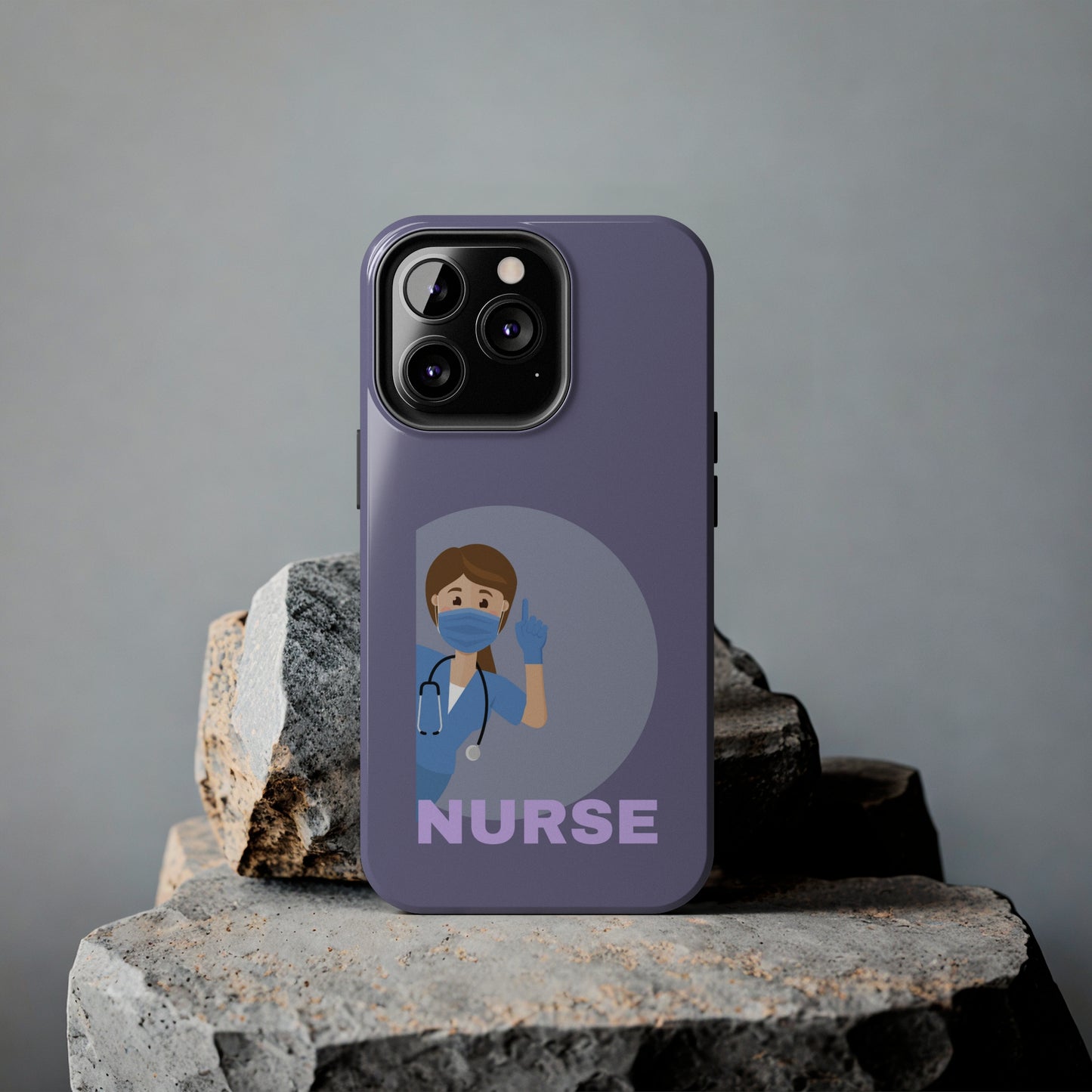 Purple Nurse | Mostly iPhone Cases | MIC