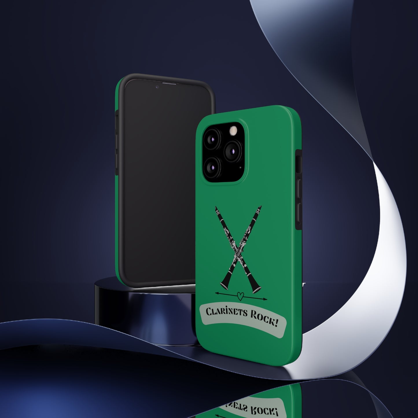 Clarinets Rock | Mostly iPhone Cases | MIC