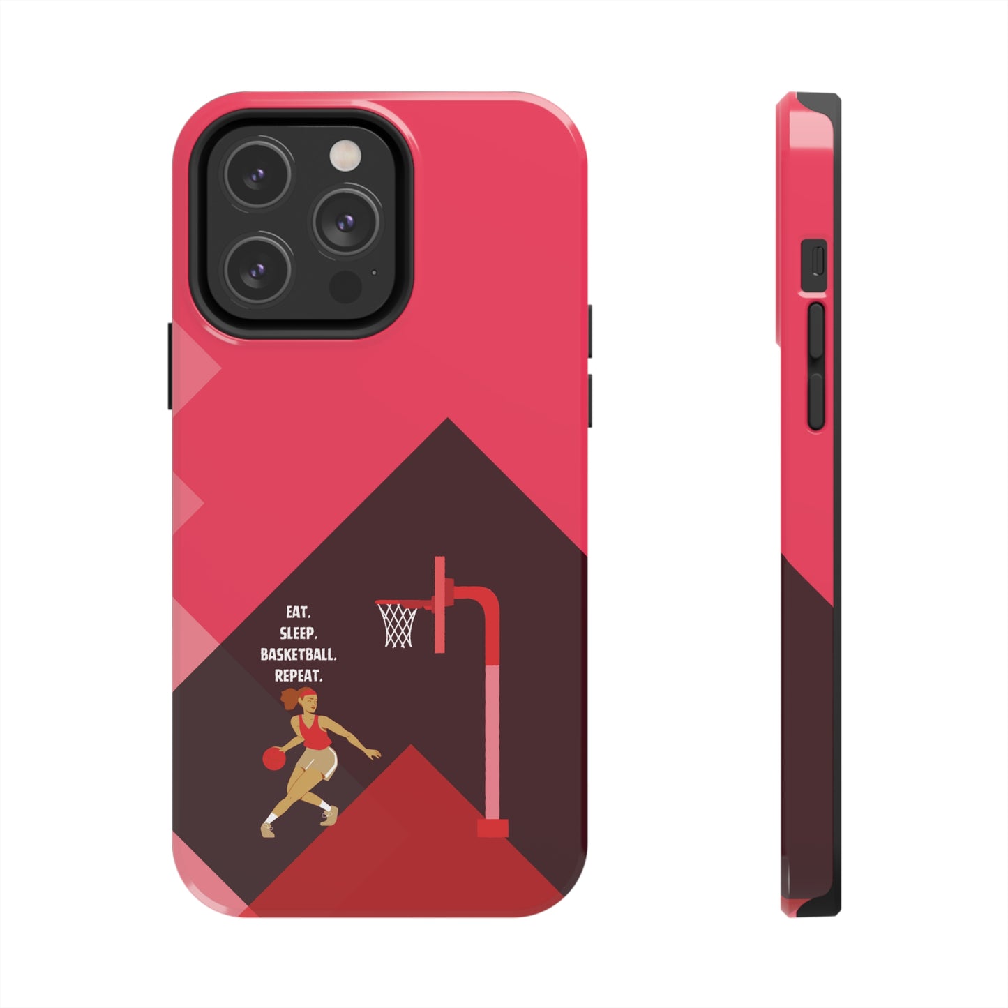 Red Basketball Girl | Mostly iPhone Cases | MIC