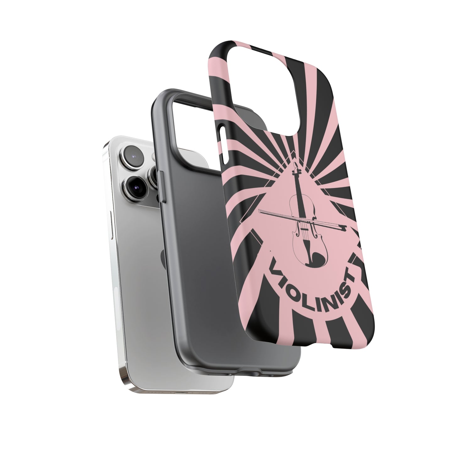 Swirly Violin | Mostly Android Cases | MAC