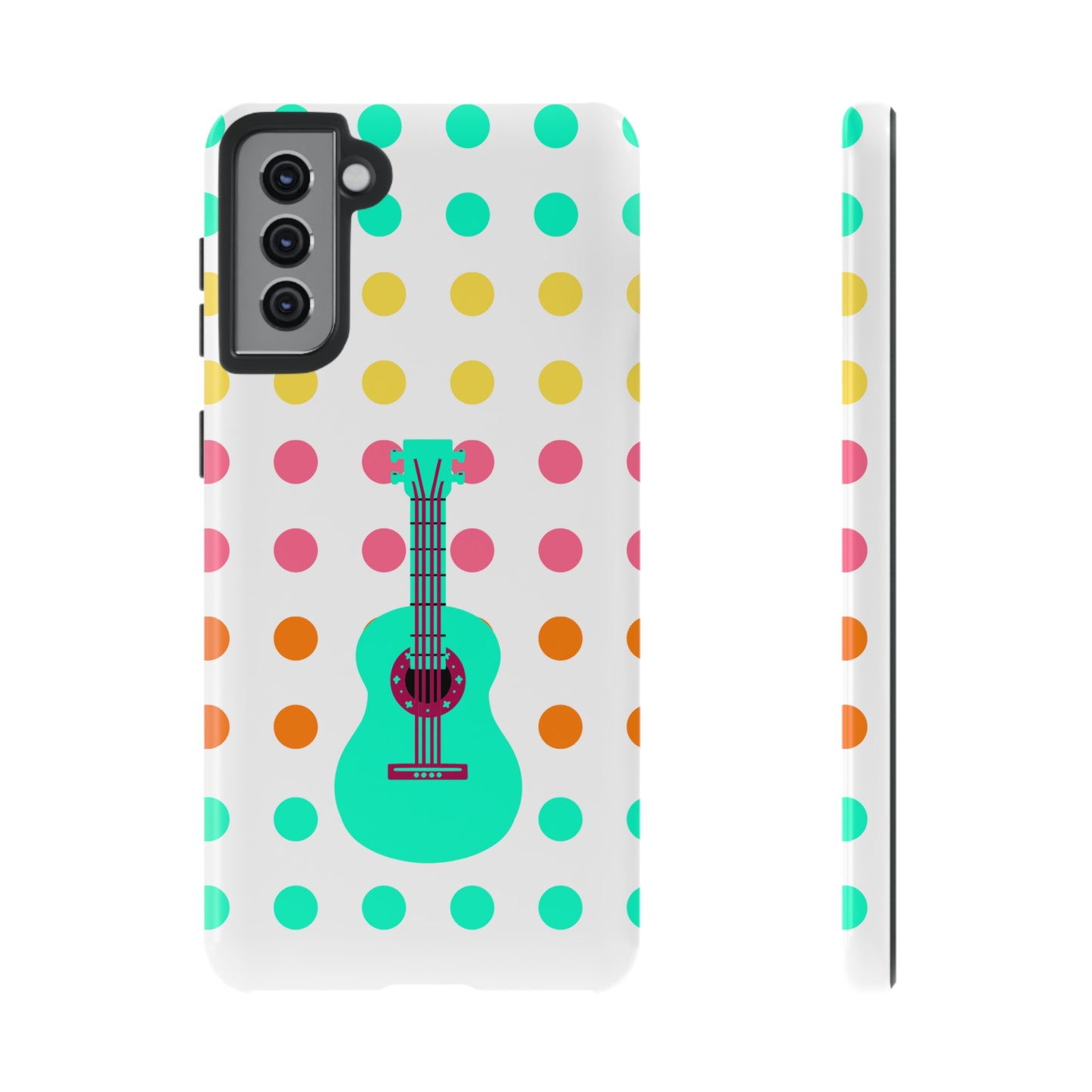 Guitar on Candy Buttons | Mostly Android Cases | MAC