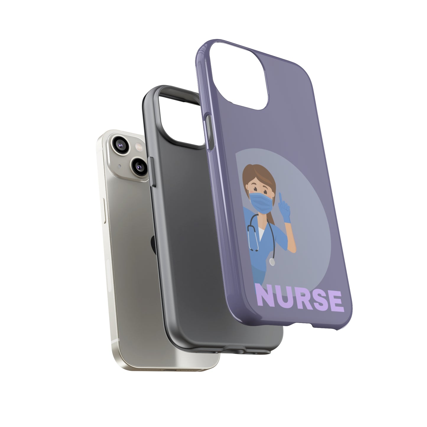 Purple Nurse | Mostly Android Cases | MAC