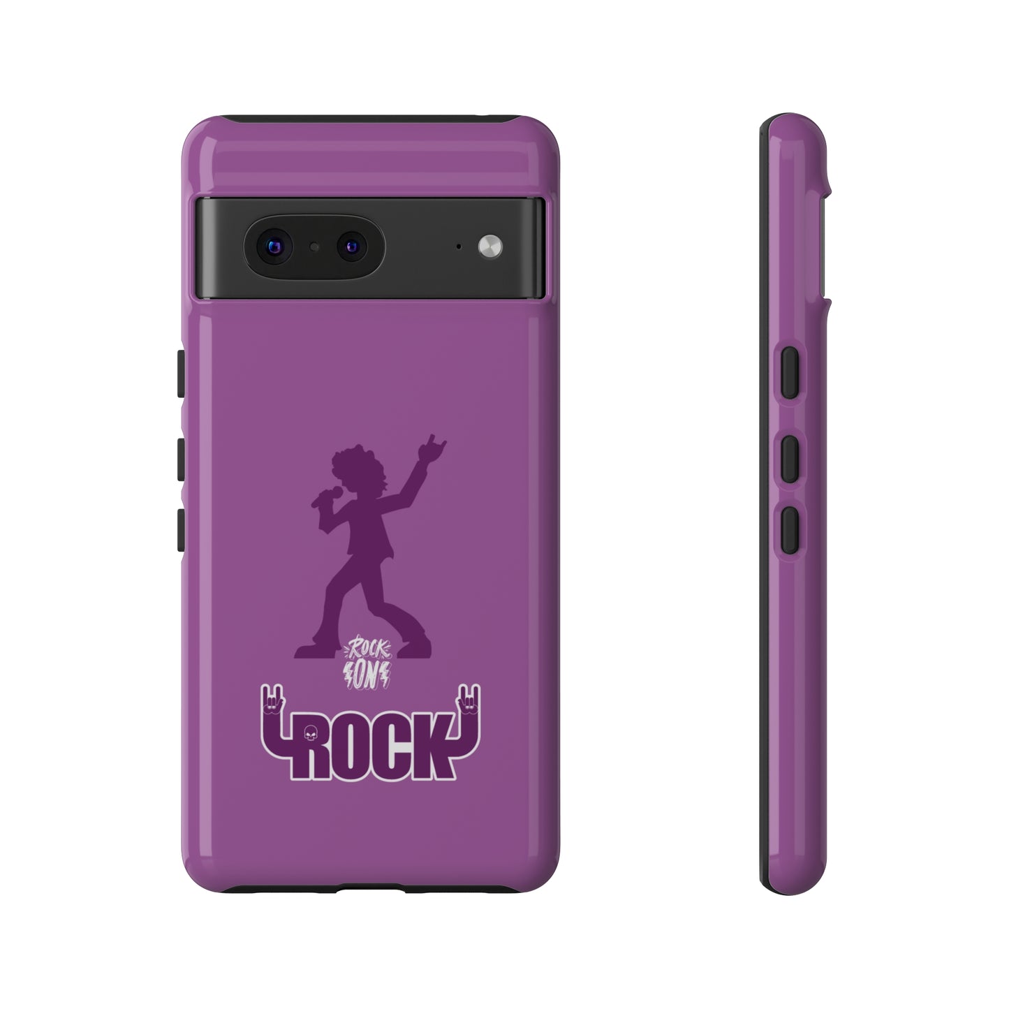 Rock On Purple Rockstar | Mostly Android Cases | MAC