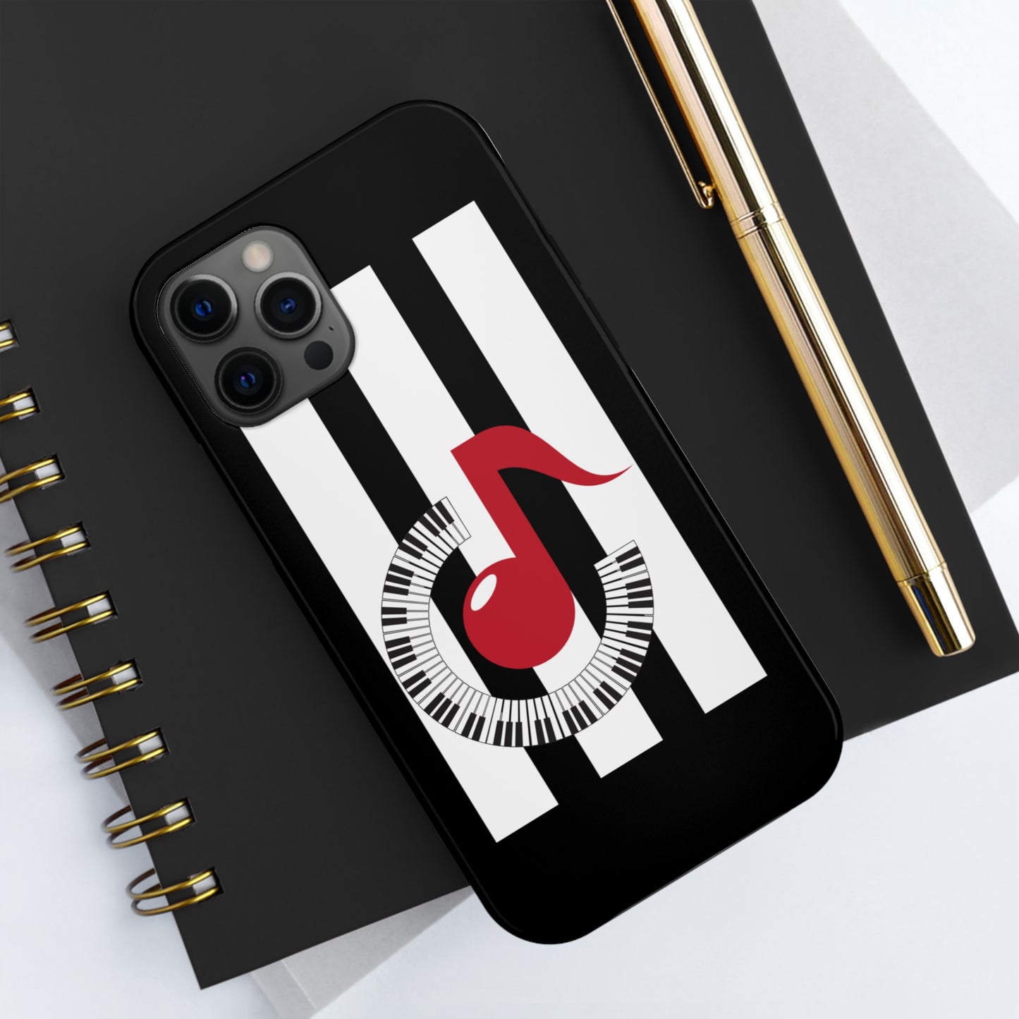 Piano 8th Note Design | Mostly iPhone Cases | MIC