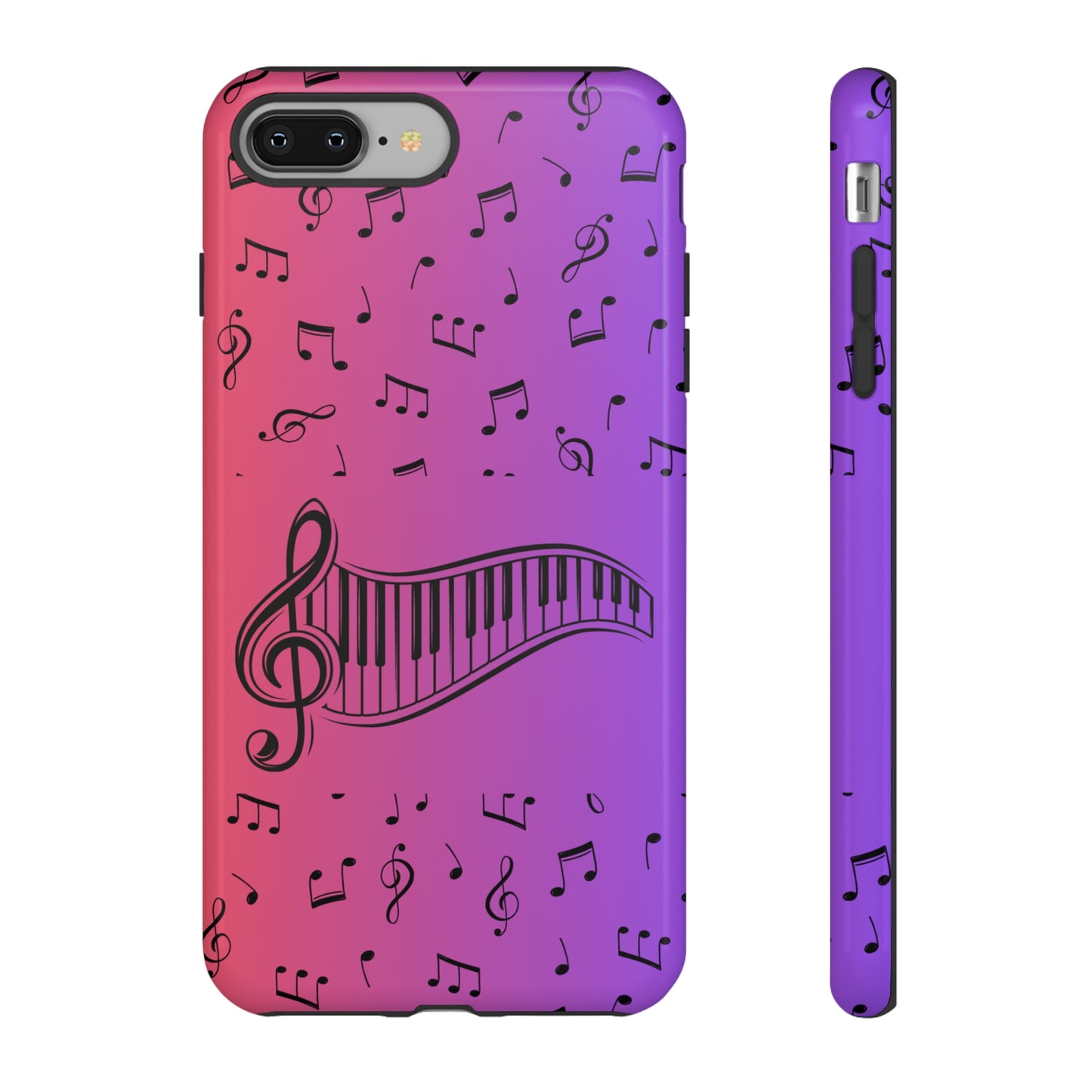 Piano Keyboard on Music Notes & Clefs | Mostly Android Cases | MAC