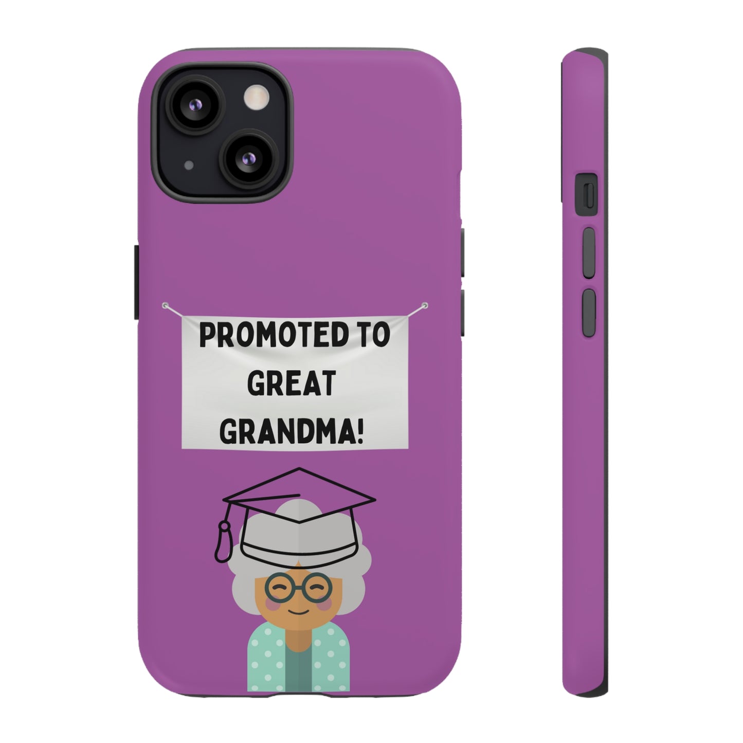 Promoted to Great Grandma | Mostly Android Cases | MAC