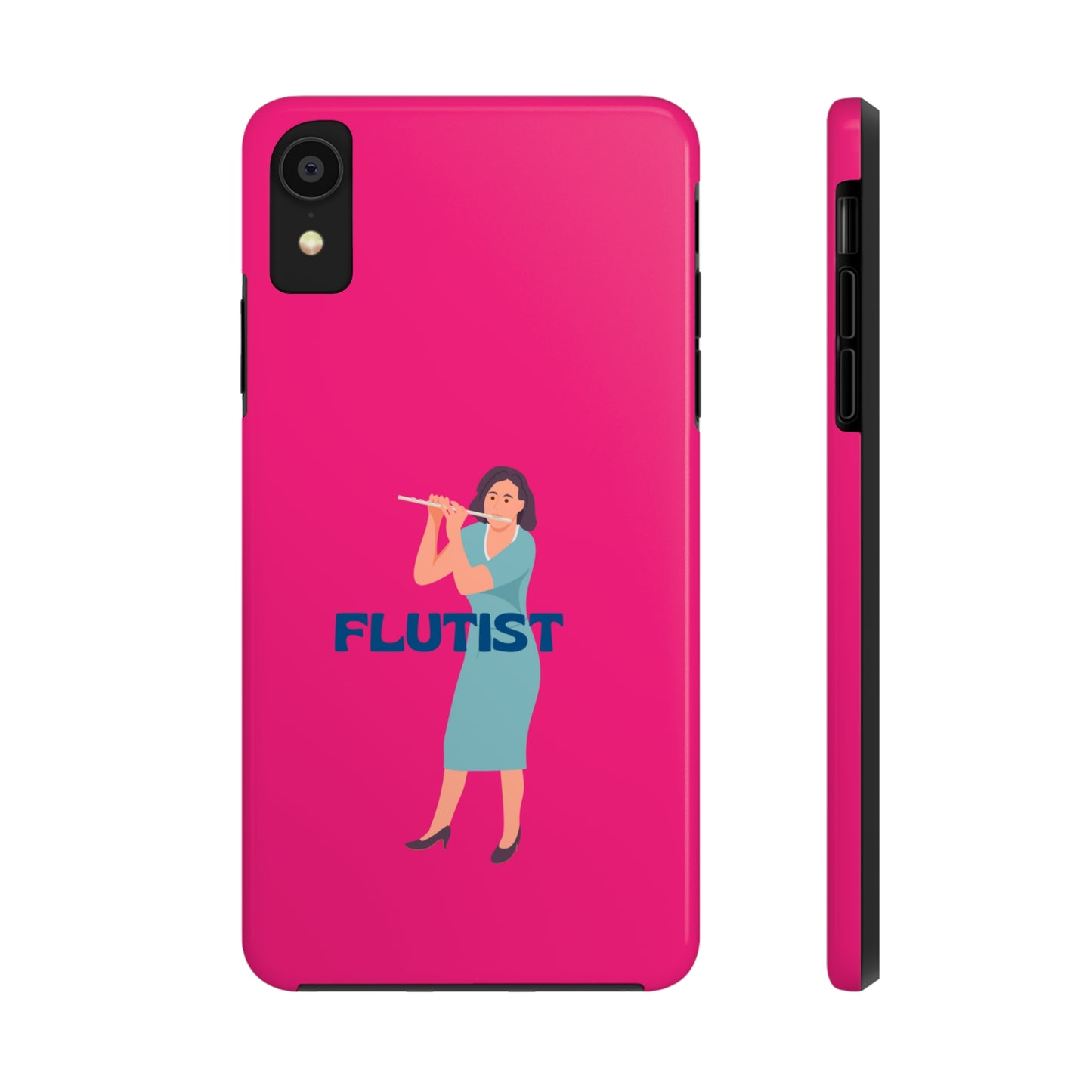 Standing Lady Flutist | Mostly iPhone Cases | MIC