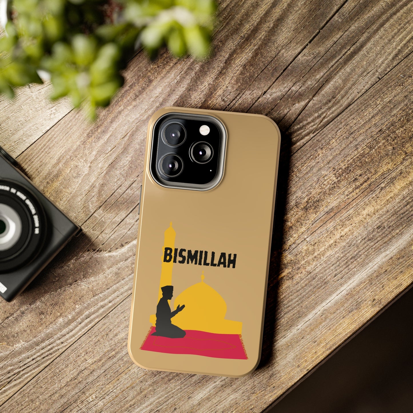 Bismillah Muslim Prayer | Mostly iPhone Cases | MIC