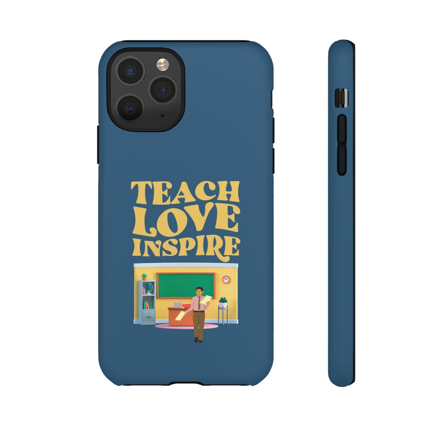 Male Teacher Teach Love Inspire | Mostly Android Cases | MAC