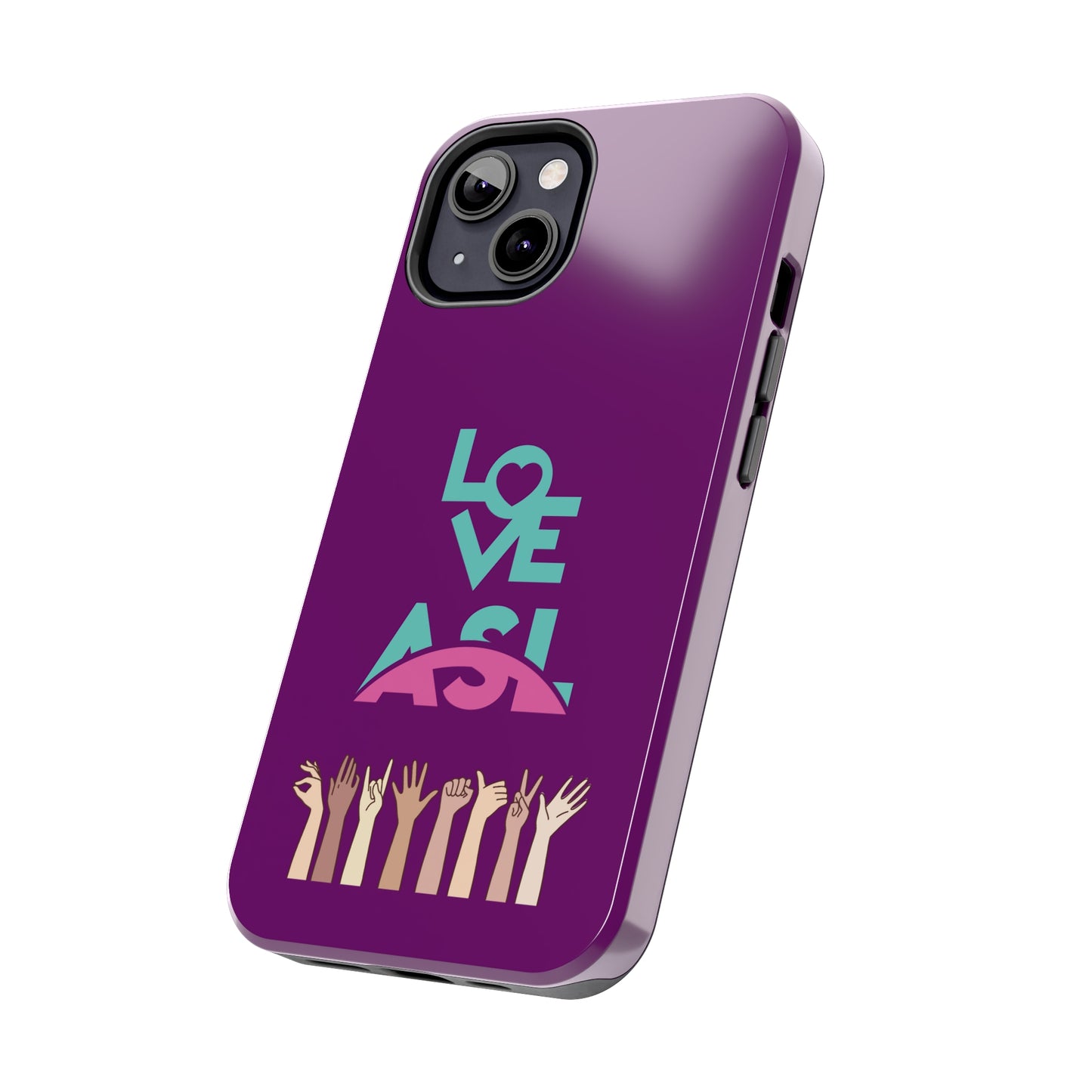 Love ASL | Mostly iPhone Cases | MIC