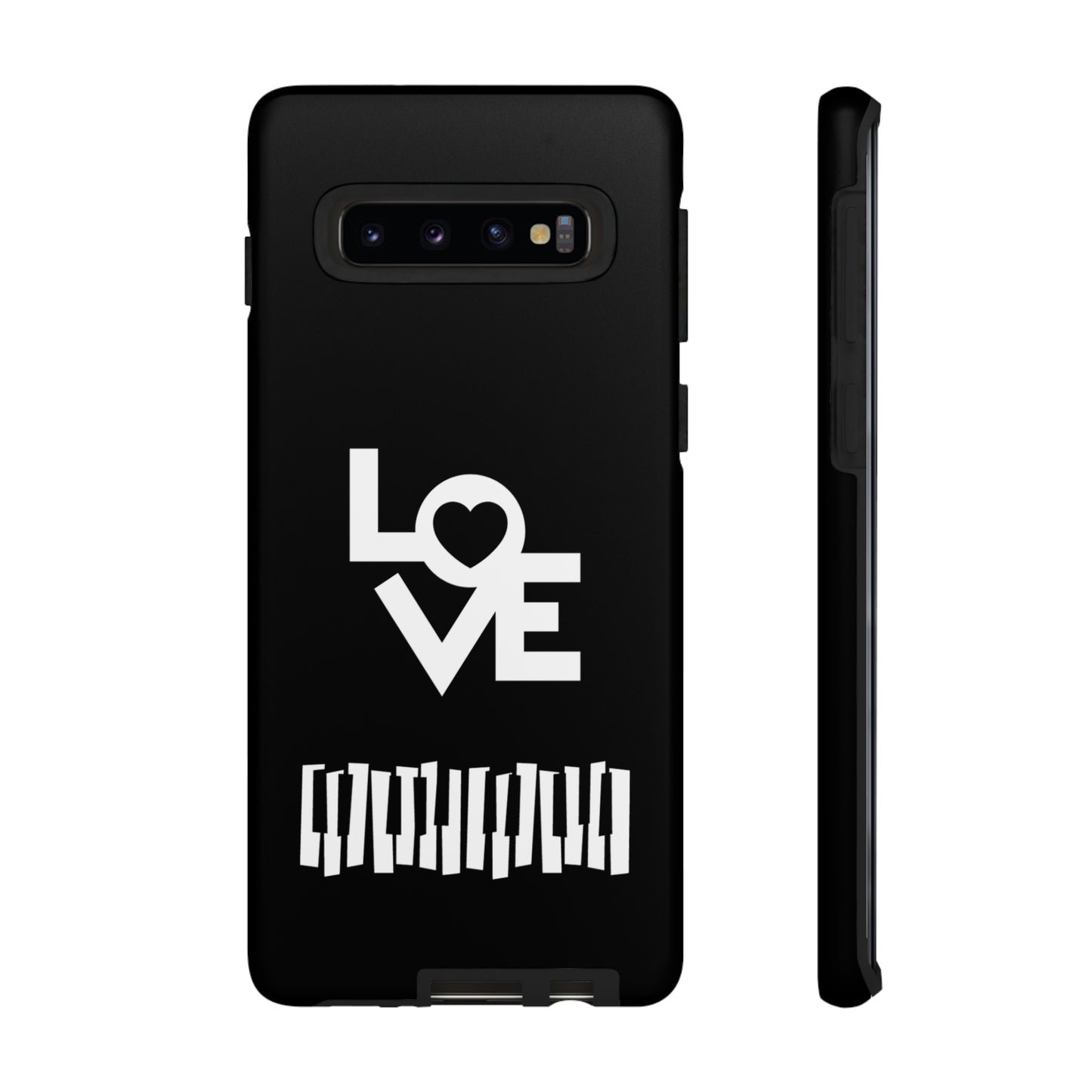 Black Piano Love | Mostly Android Cases | MAC