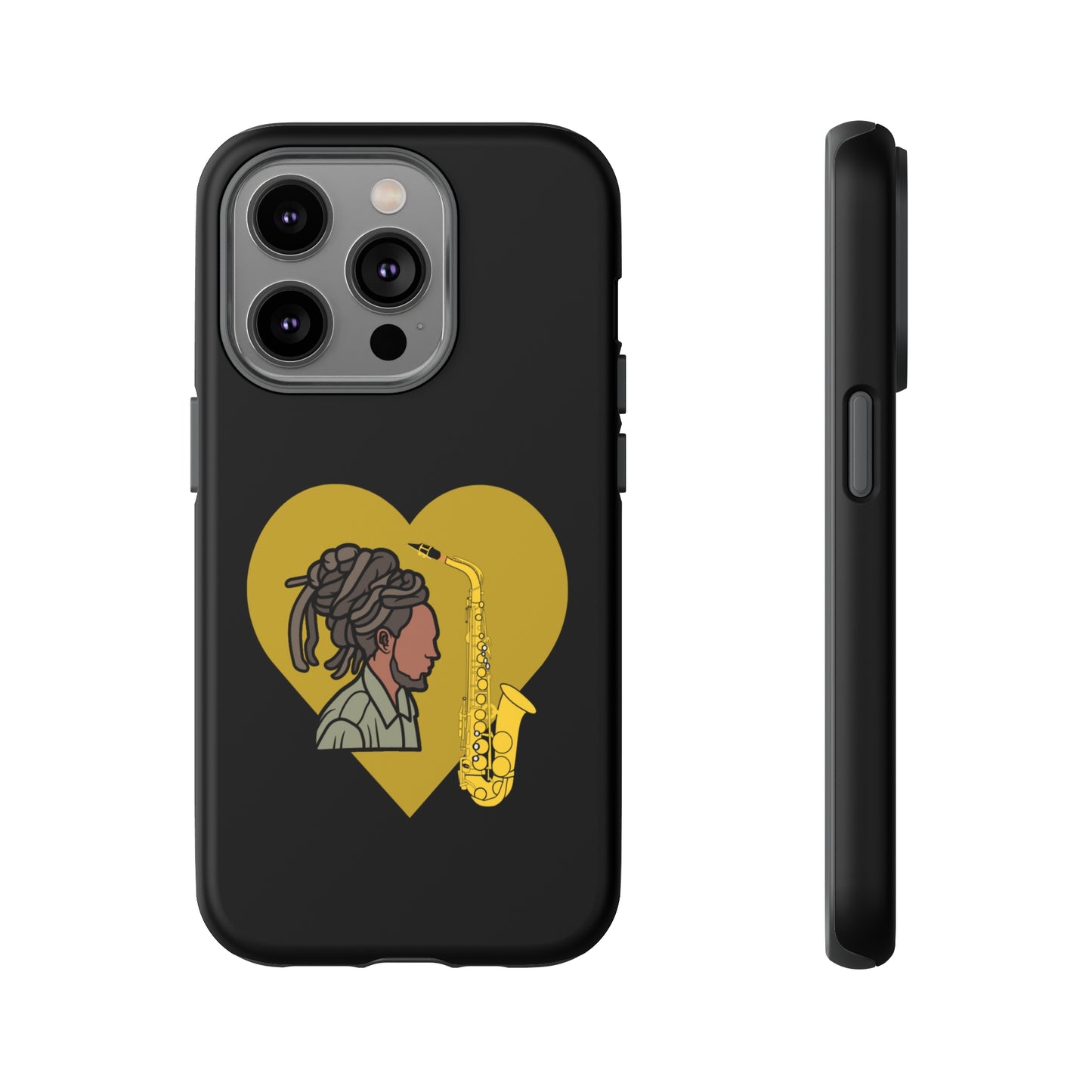 Dreadlock Man With Golden Heart | Mostly Android Cases |