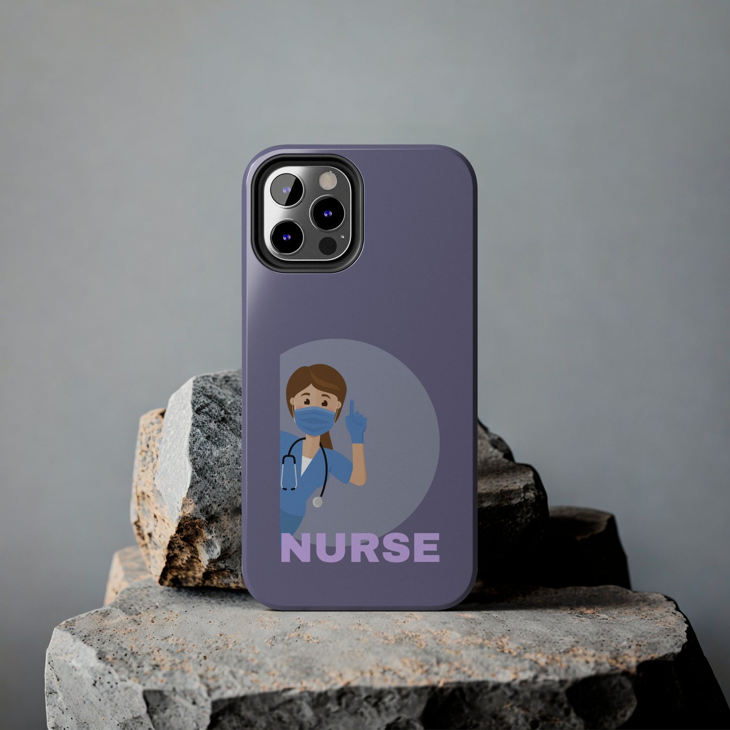 Purple Nurse | Mostly iPhone Cases | MIC