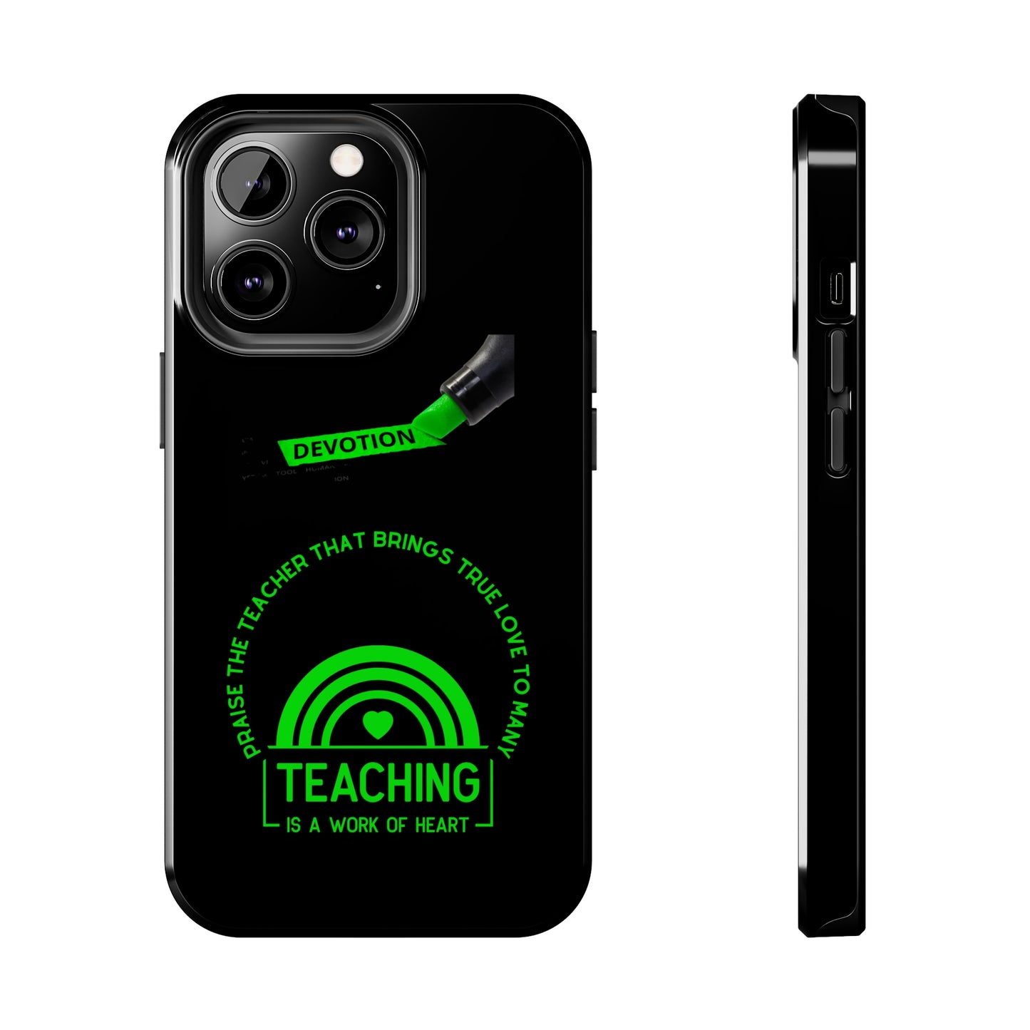 Devotion Praise The Teacher | Mostly iPhone Cases | MIC