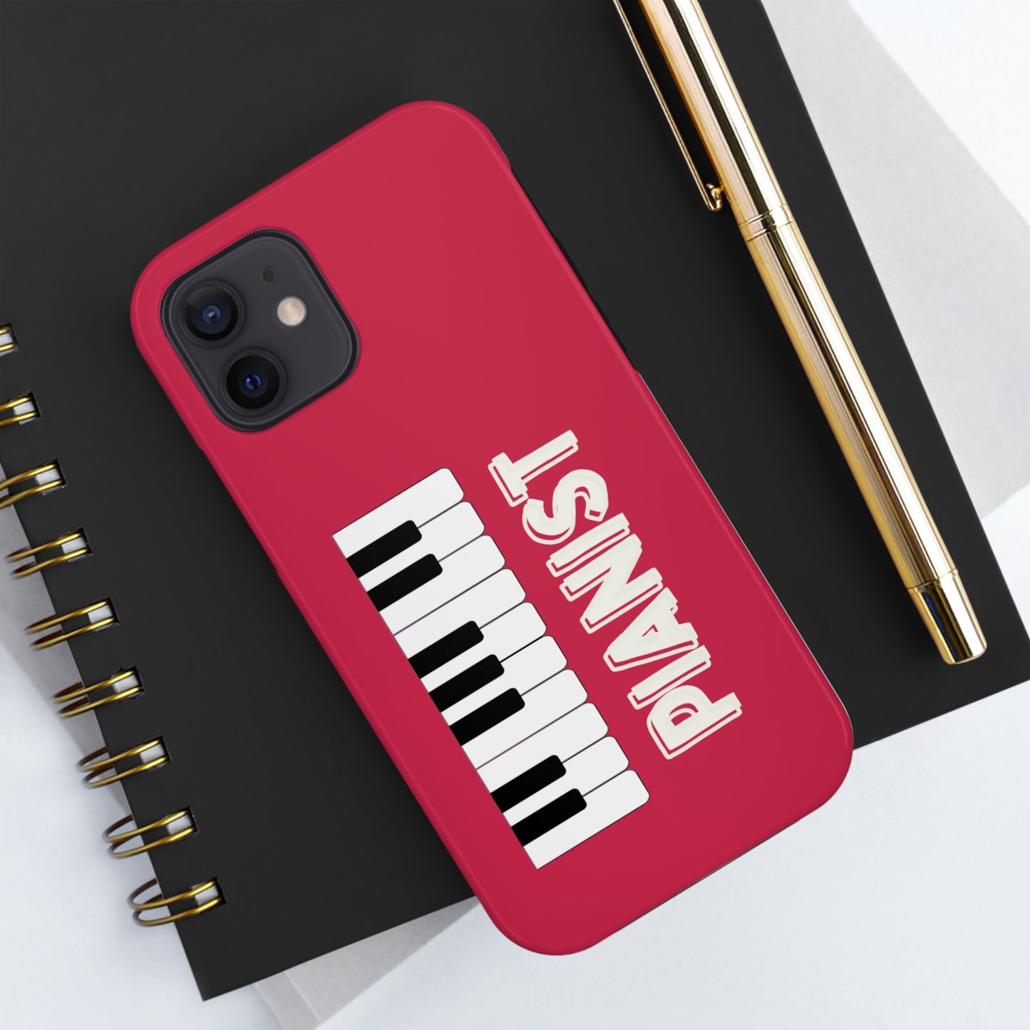 Pianist in Red | Mostly iPhone Cases | MIC