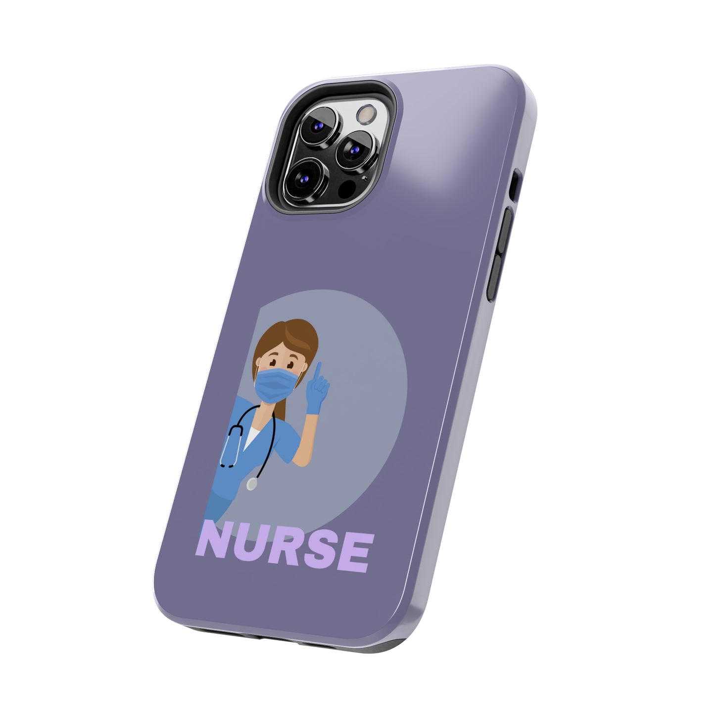 Purple Nurse | Mostly iPhone Cases | MIC