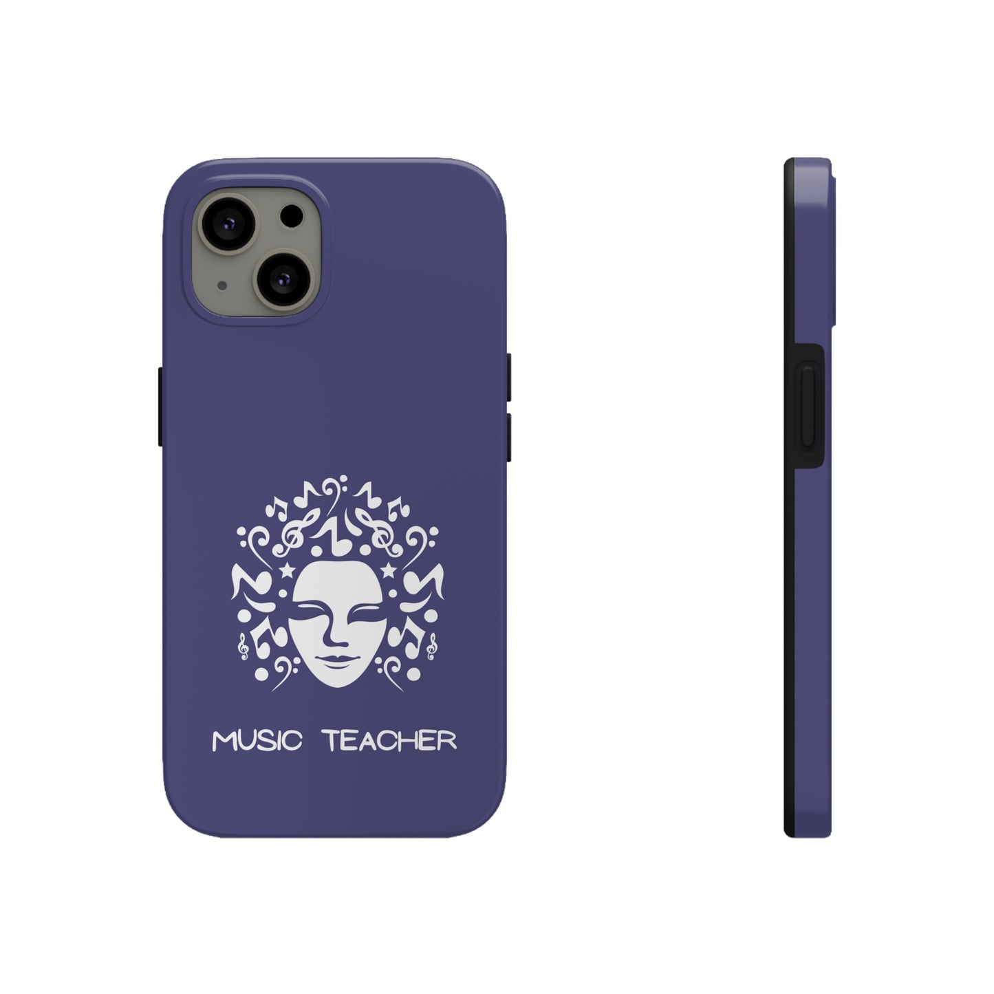 Blue Music Teacher | Mostly iPhone Cases | MIC