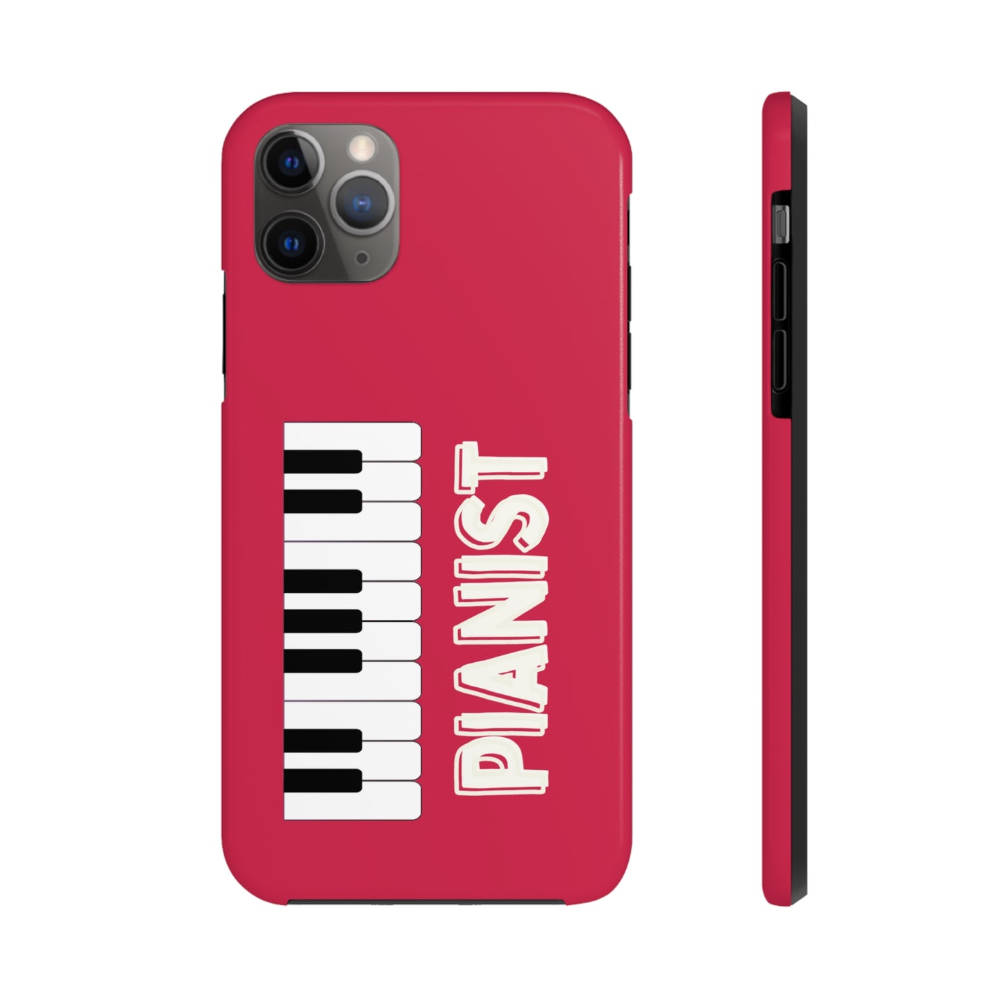 Pianist in Red | Mostly iPhone Cases | MIC