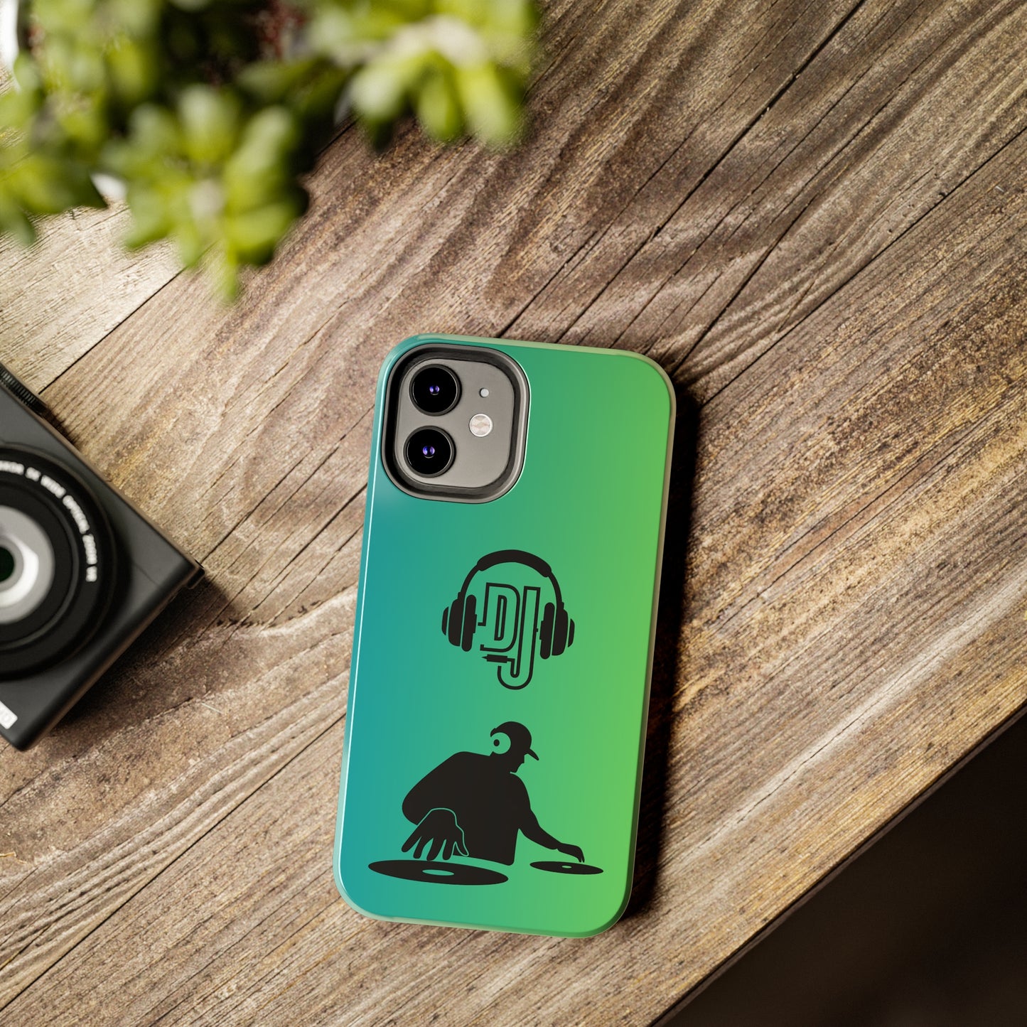 The DJ | Mostly iPhone Cases | MIC