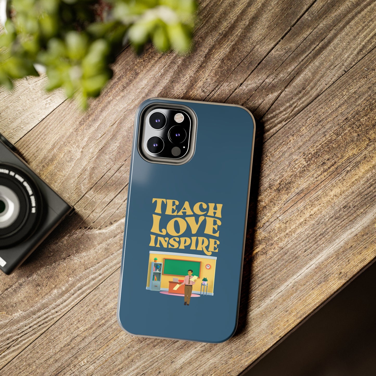 Male Teacher Teach Love Inspire | Mostly iPhone Cases | MIC